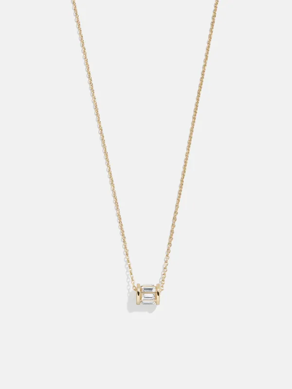 Tatum Necklace - Crystal sold by BaubleBar