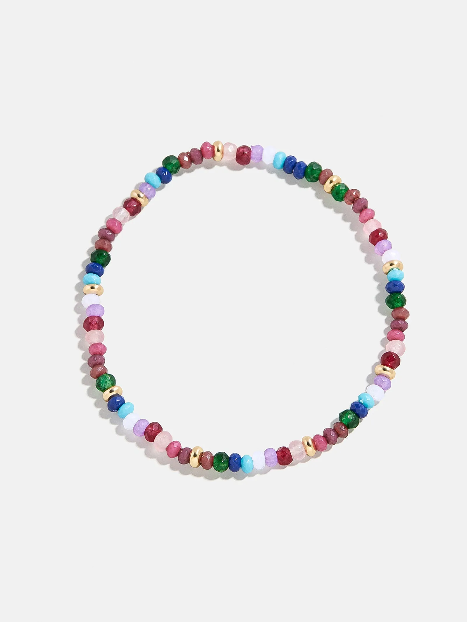 Emily Semi-Precious Bracelet - Dark Multi sold by BaubleBar product image thumbnail 3