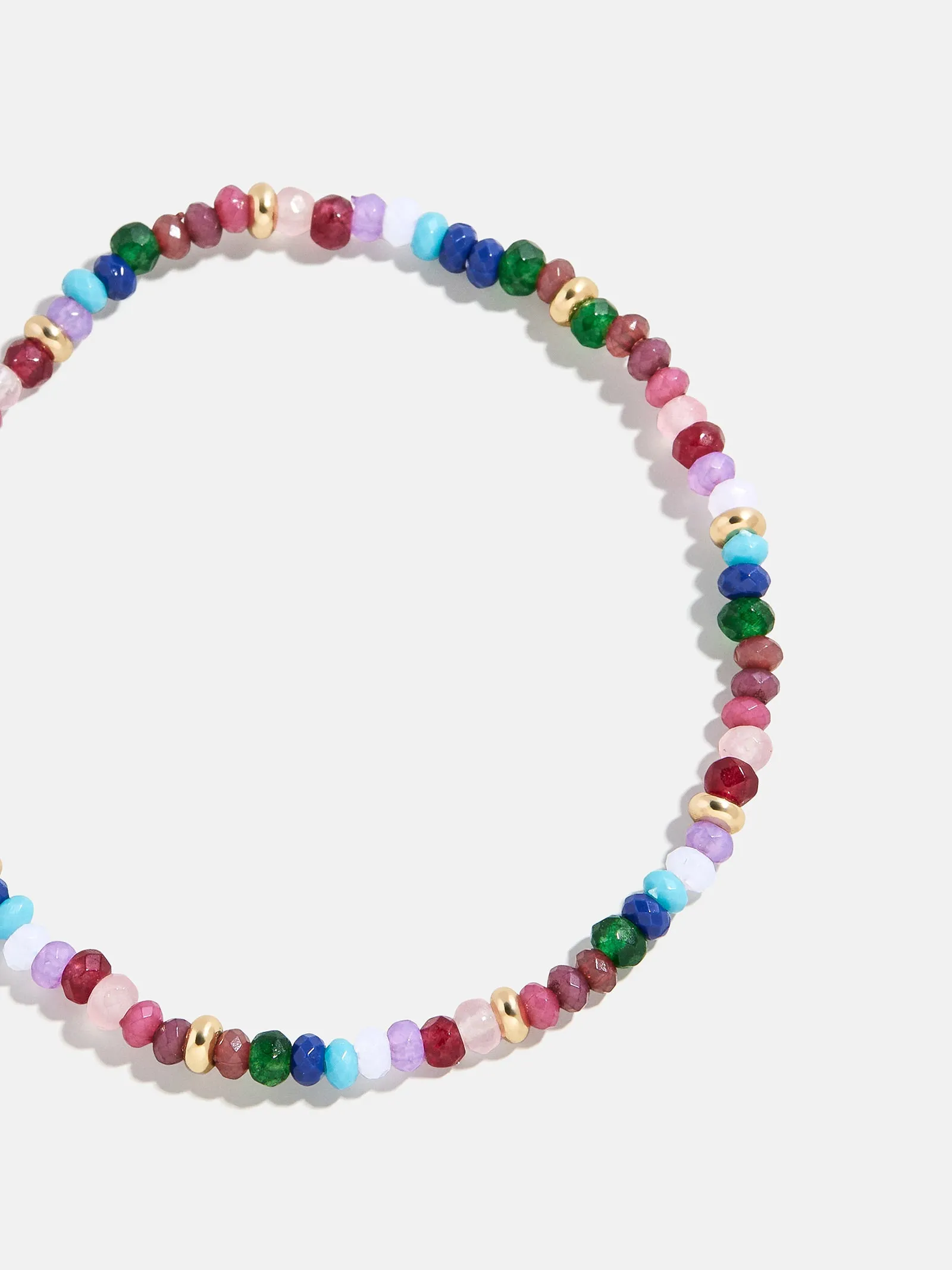 Emily Semi-Precious Bracelet - Dark Multi sold by BaubleBar