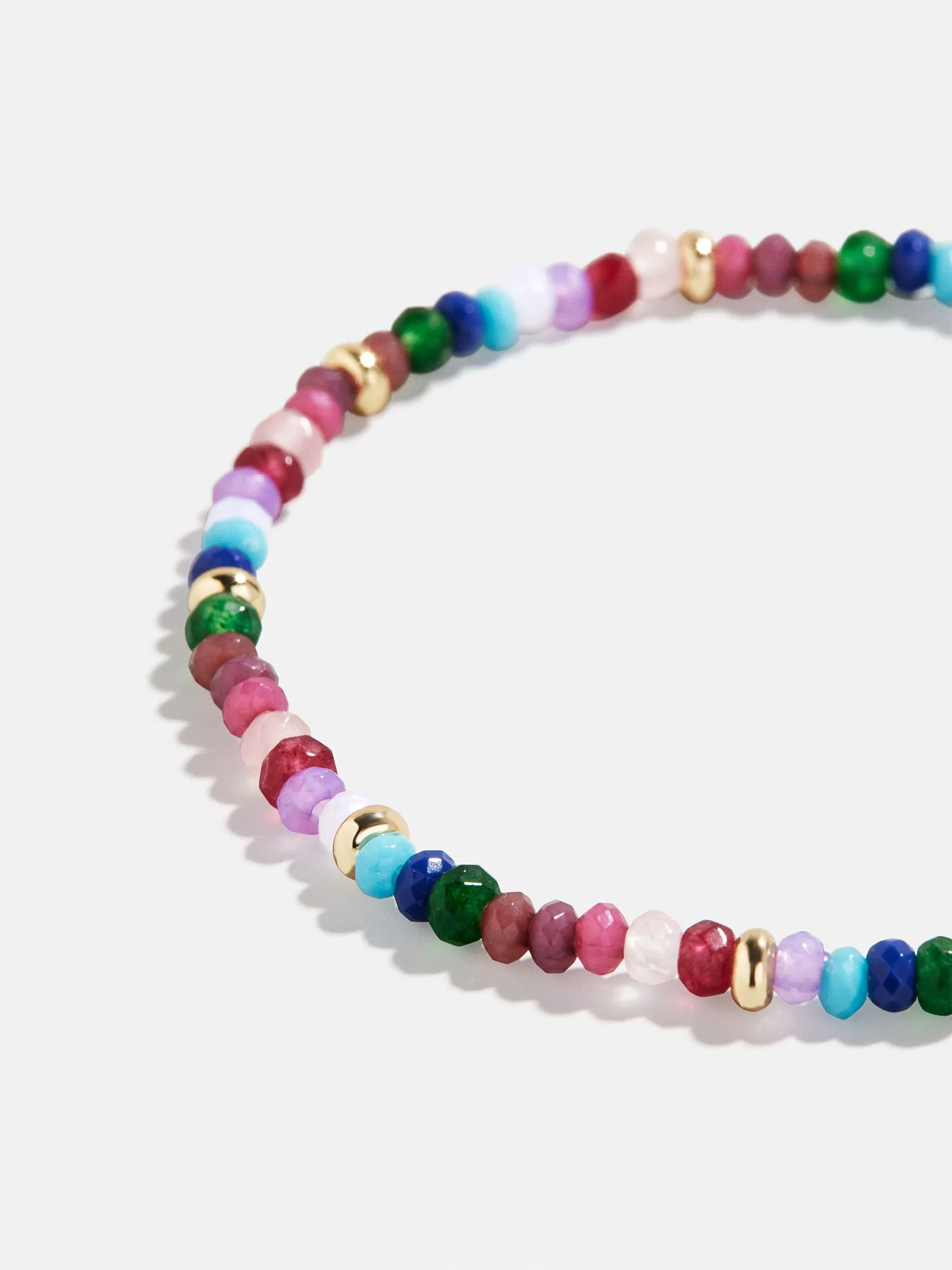 Emily Semi-Precious Bracelet - Dark Multi sold by BaubleBar product image thumbnail 2