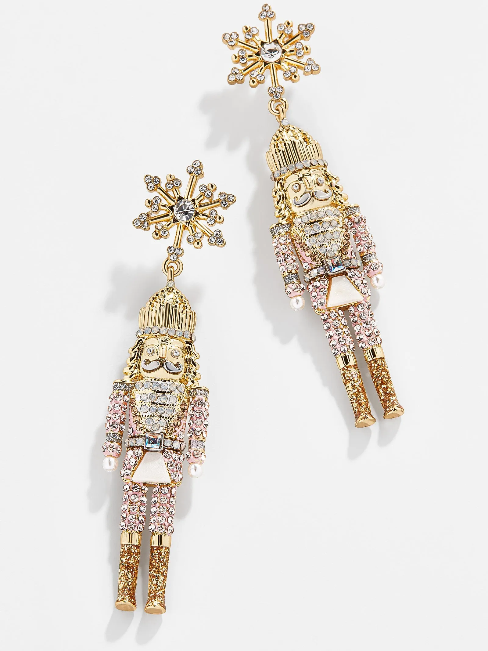 Tough Nut to Crack Earrings - Nutcracker sold by BaubleBar