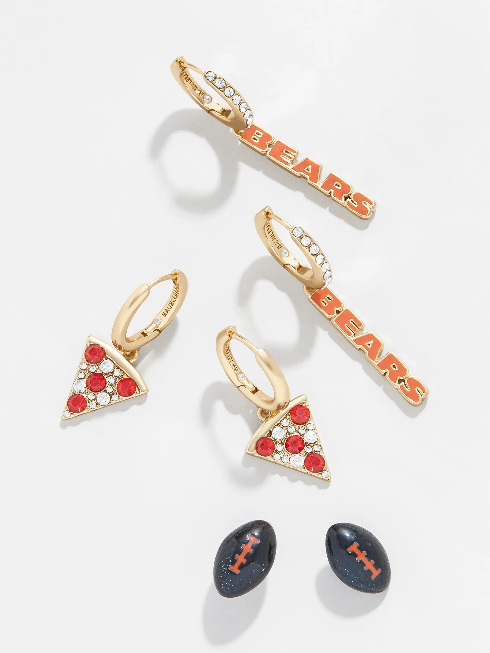 Chicago Bears NFL Earring Set - Chicago Bears sold by BaubleBar