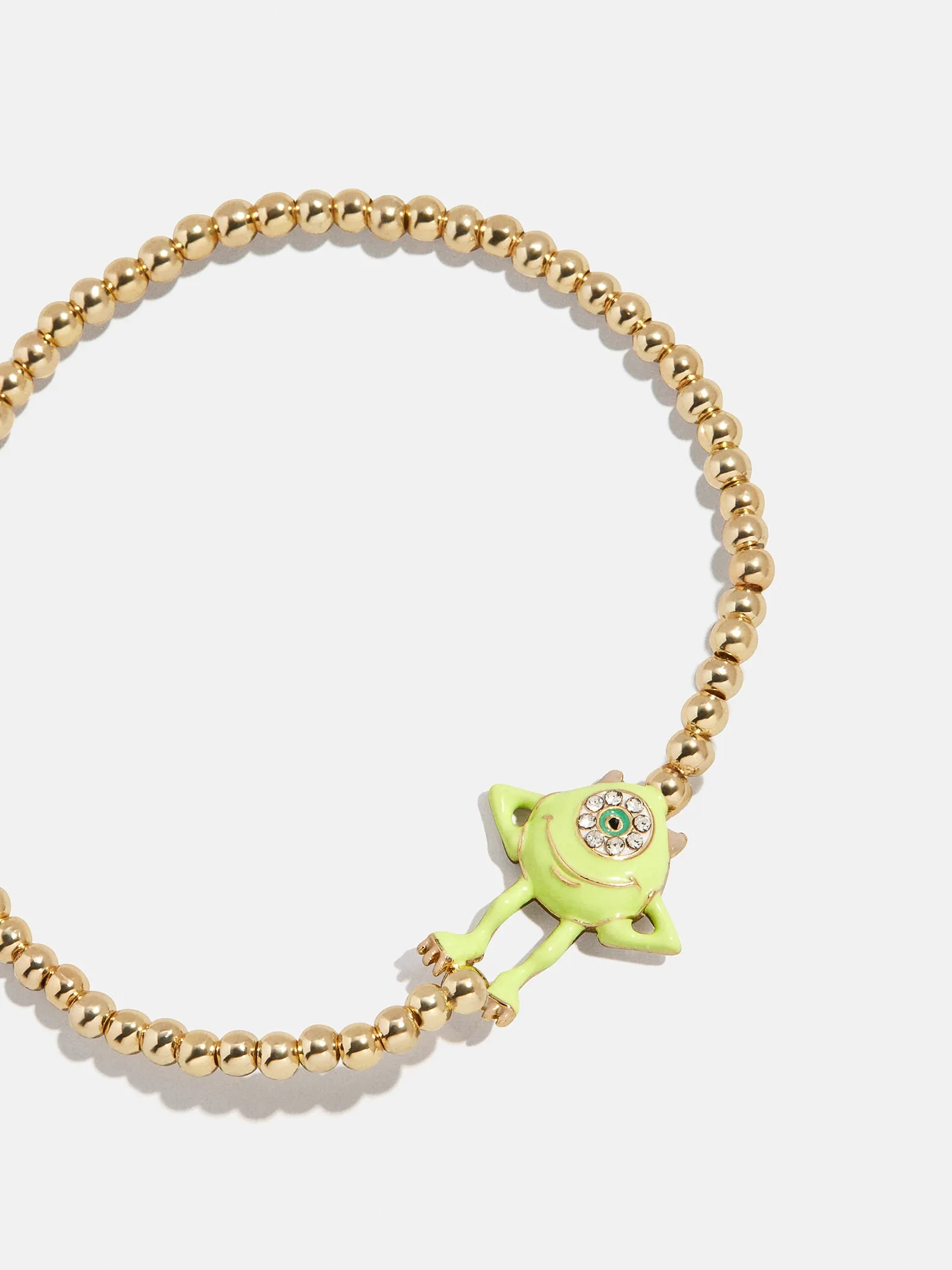 Disney Pixar Mike Wazowski Pisa Bracelet - Mike Wazowski sold by BaubleBar