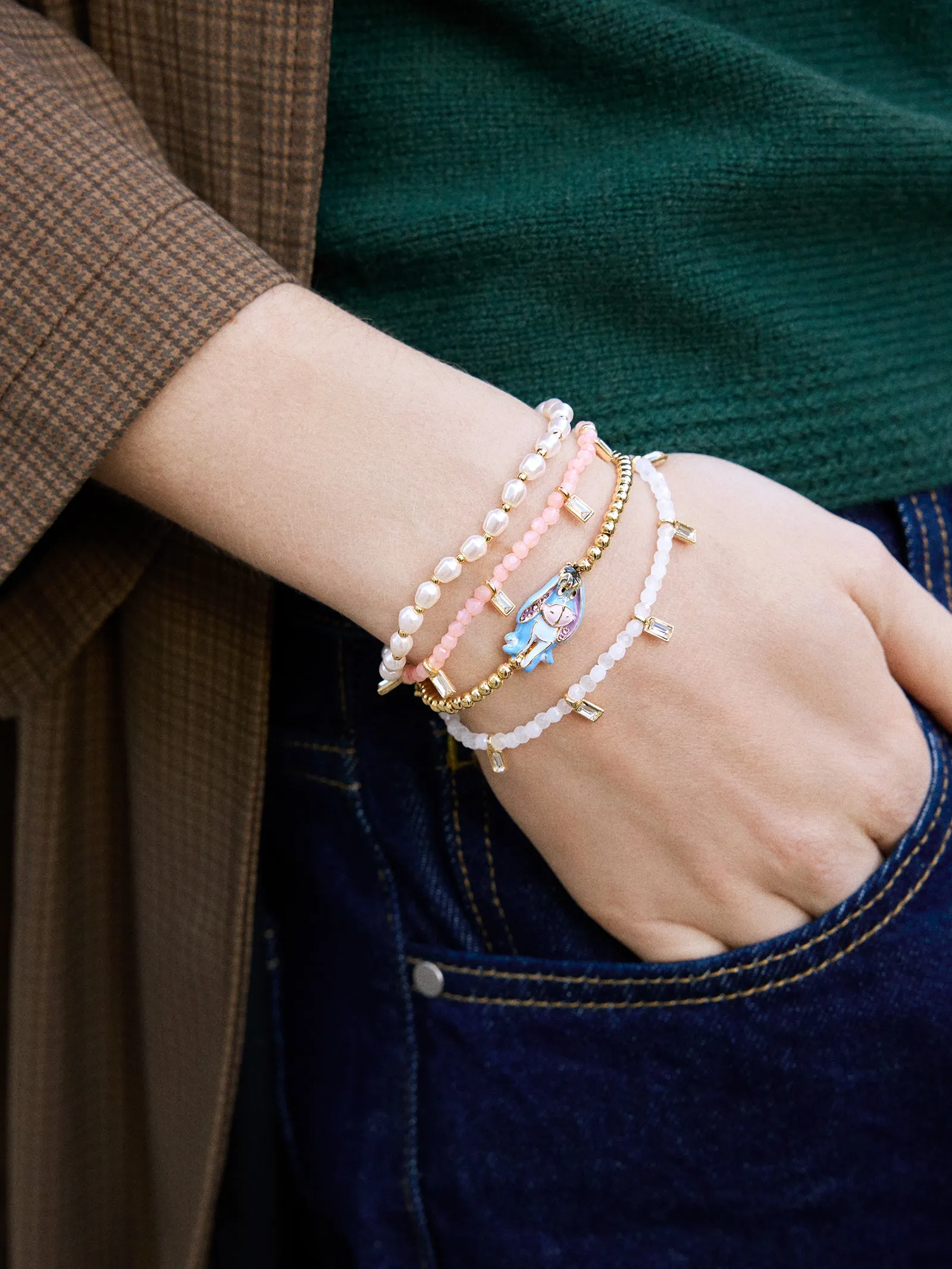 Disney Eeyore Pisa Bracelet - Eeyore sold by BaubleBar product image thumbnail 2