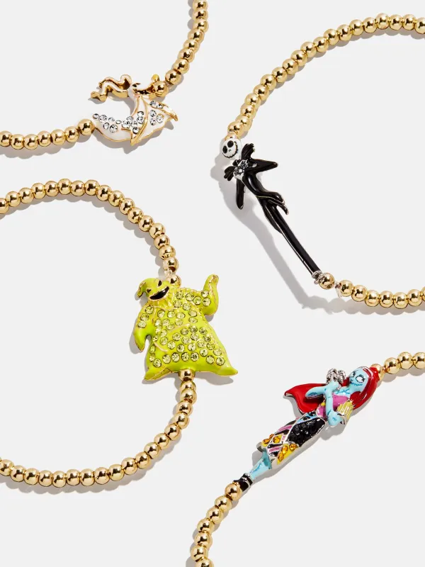 Disney Jack Skellington Pisa Bracelet - Jack Skellington made by BaubleBar