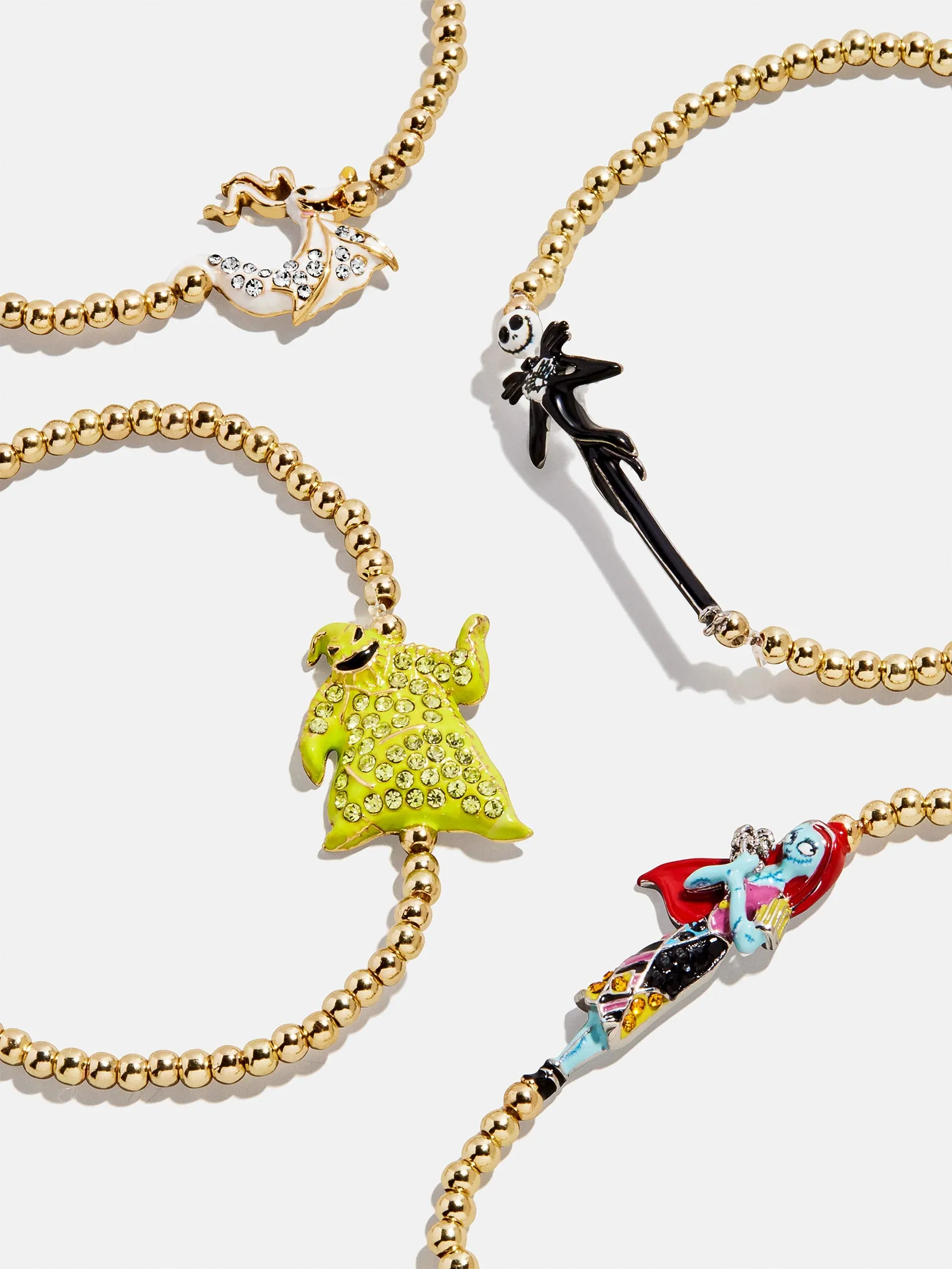 Disney Jack Skellington Pisa Bracelet - Jack Skellington sold by BaubleBar