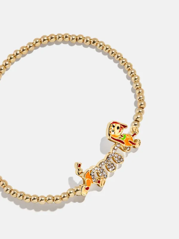 Disney Pixar Slinky Dog Pisa Bracelet - Slinky Dog made by BaubleBar