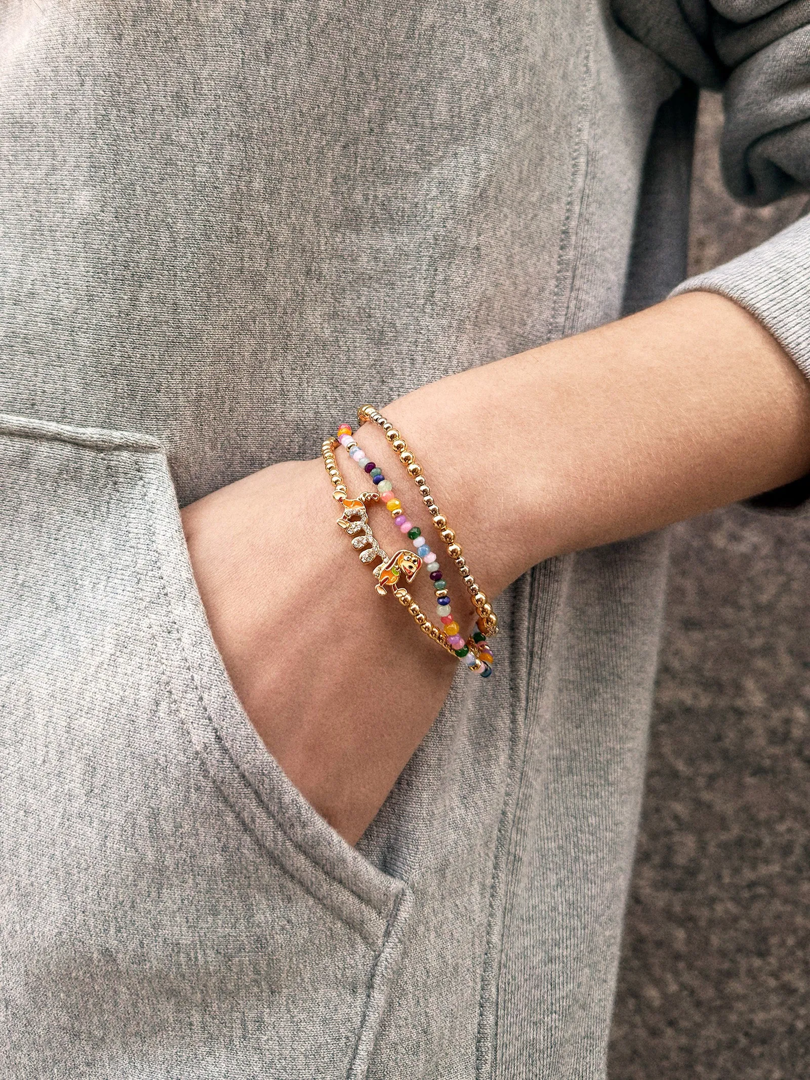 Disney Pixar Slinky Dog Pisa Bracelet - Slinky Dog sold by BaubleBar product image thumbnail 2