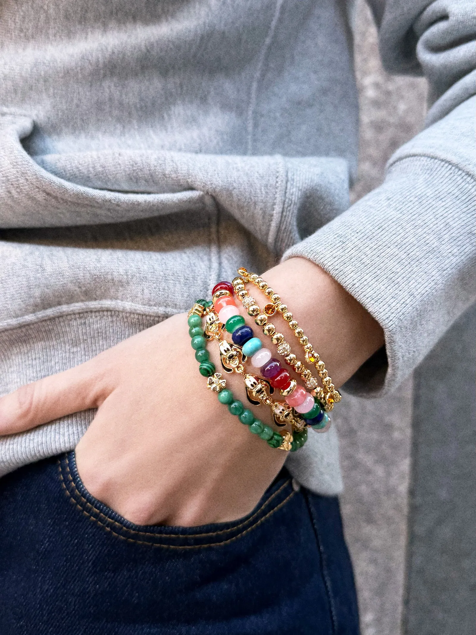 Disney Pluto Repeating Bracelet - Pluto sold by BaubleBar product image thumbnail 2