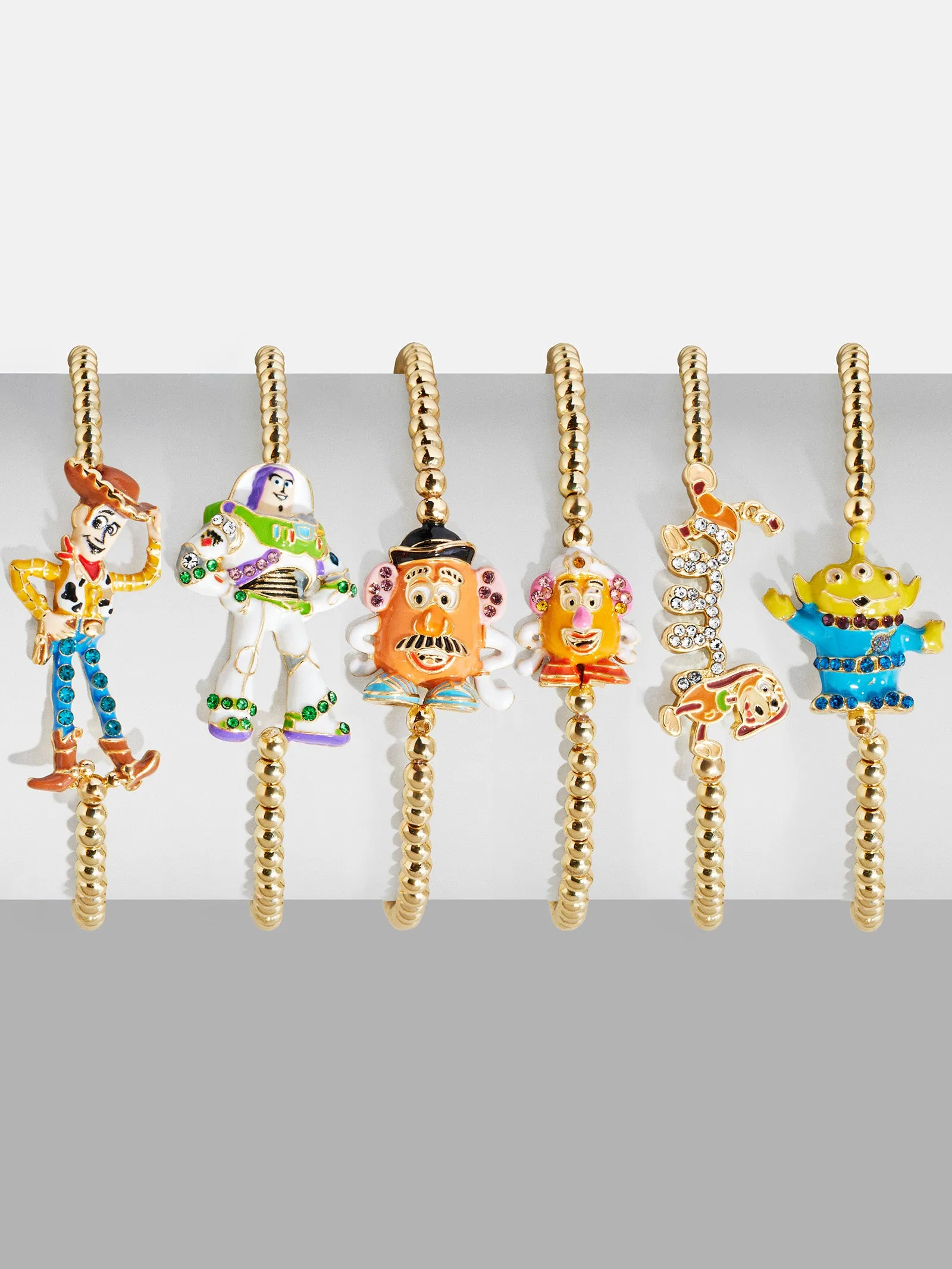 Disney Pixar Woody Pisa Bracelet - Woody sold by BaubleBar