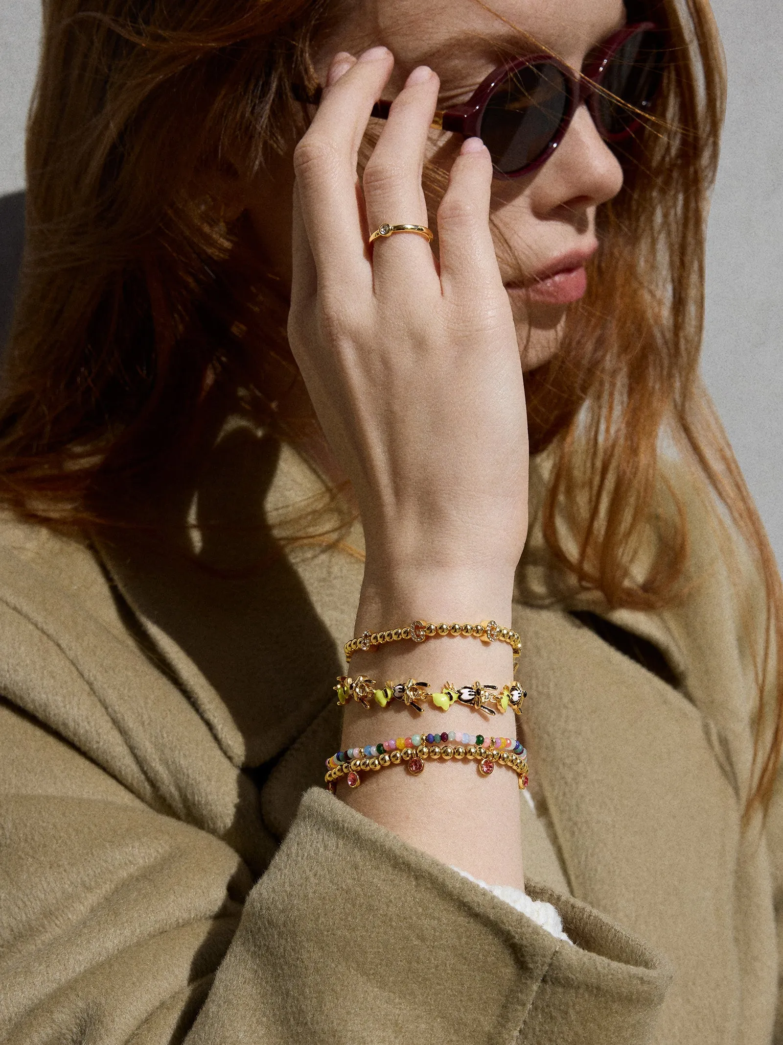 Disney Goofy Repeating Bracelet - Goofy sold by BaubleBar product image thumbnail 2