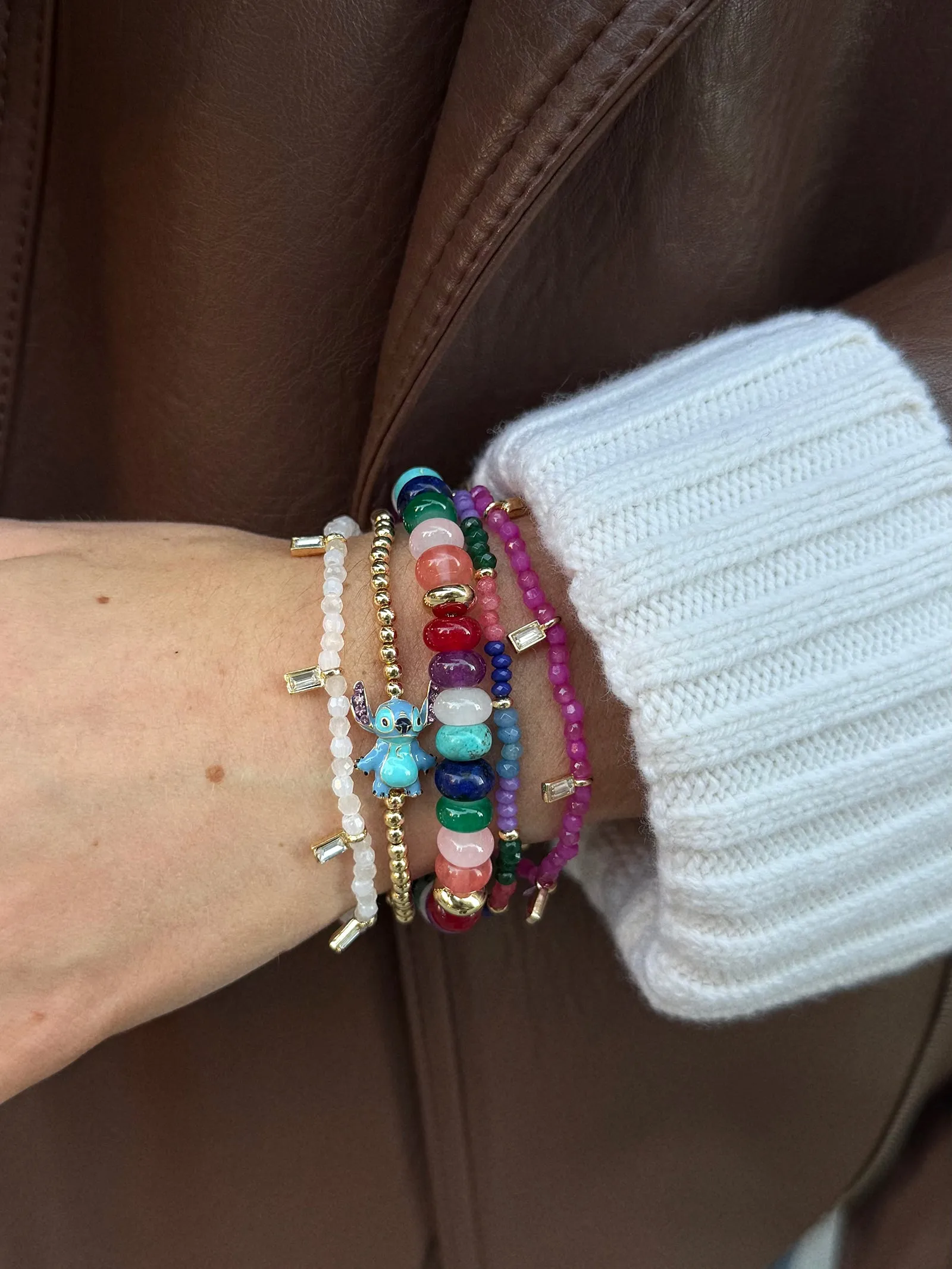 Disney Stitch Pisa Bracelet - Stitch sold by BaubleBar product image thumbnail 2