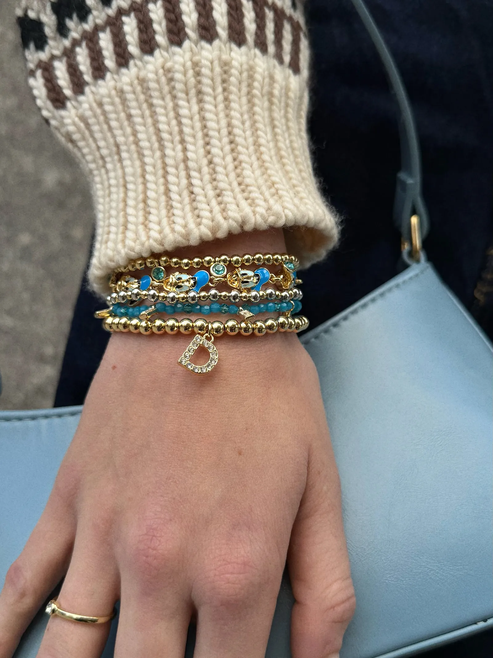 Disney Donald Duck Repeating Bracelet - Donald Duck sold by BaubleBar product image thumbnail 2