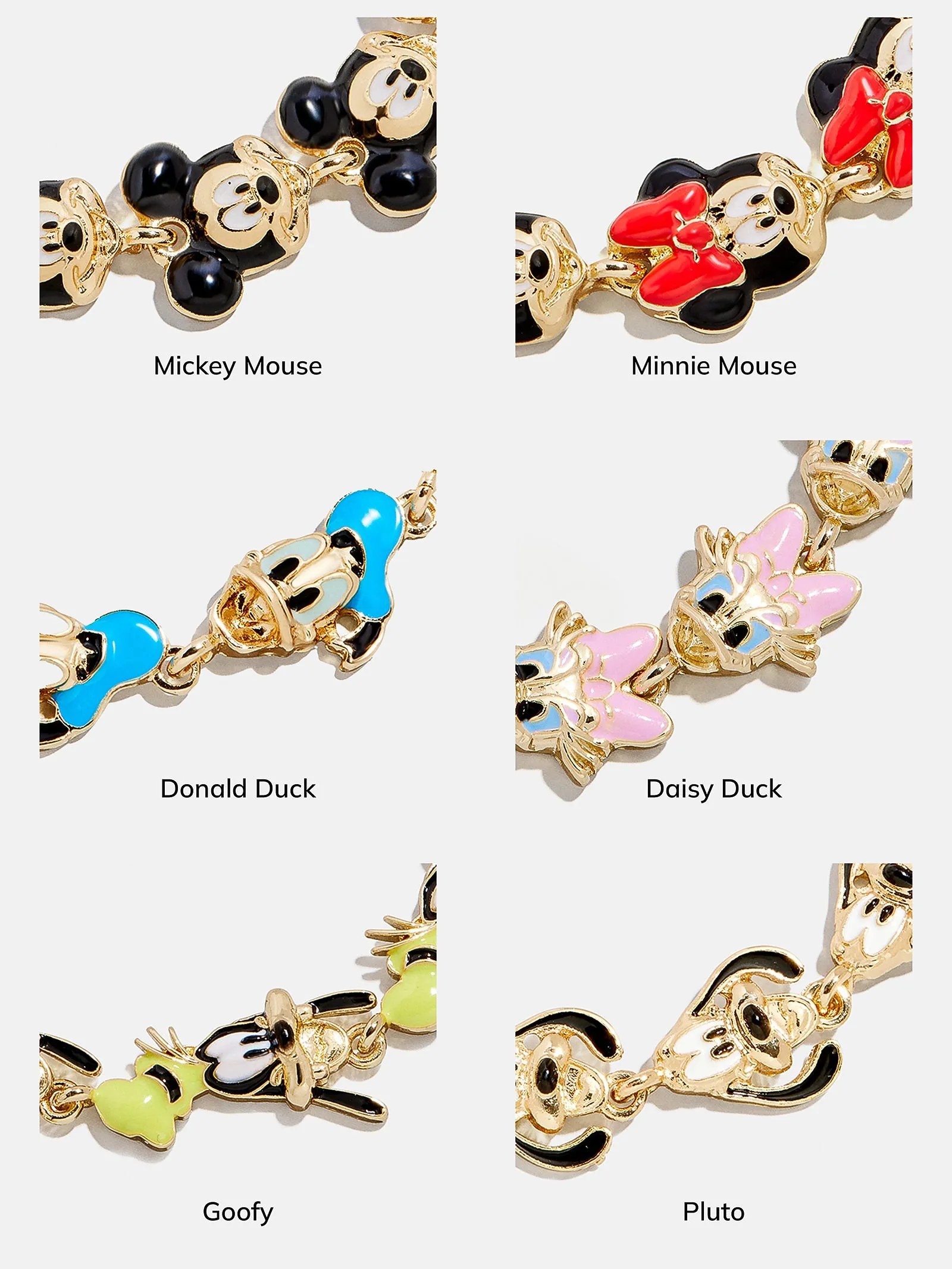 Disney Donald Duck Repeating Bracelet - Donald Duck sold by BaubleBar product image thumbnail 5