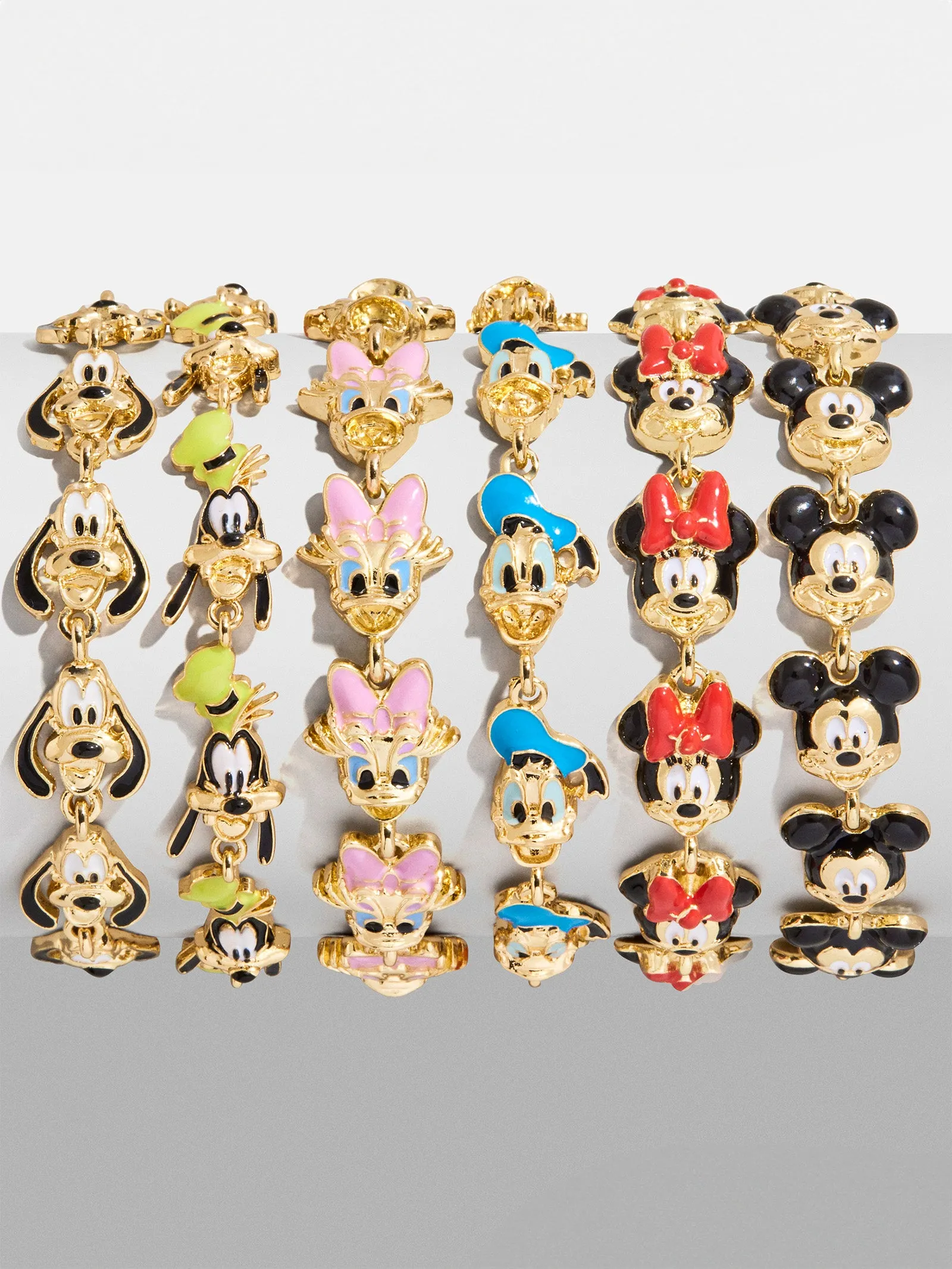 Disney Minnie Mouse Repeating Bracelet - Minnie Mouse sold by BaubleBar
