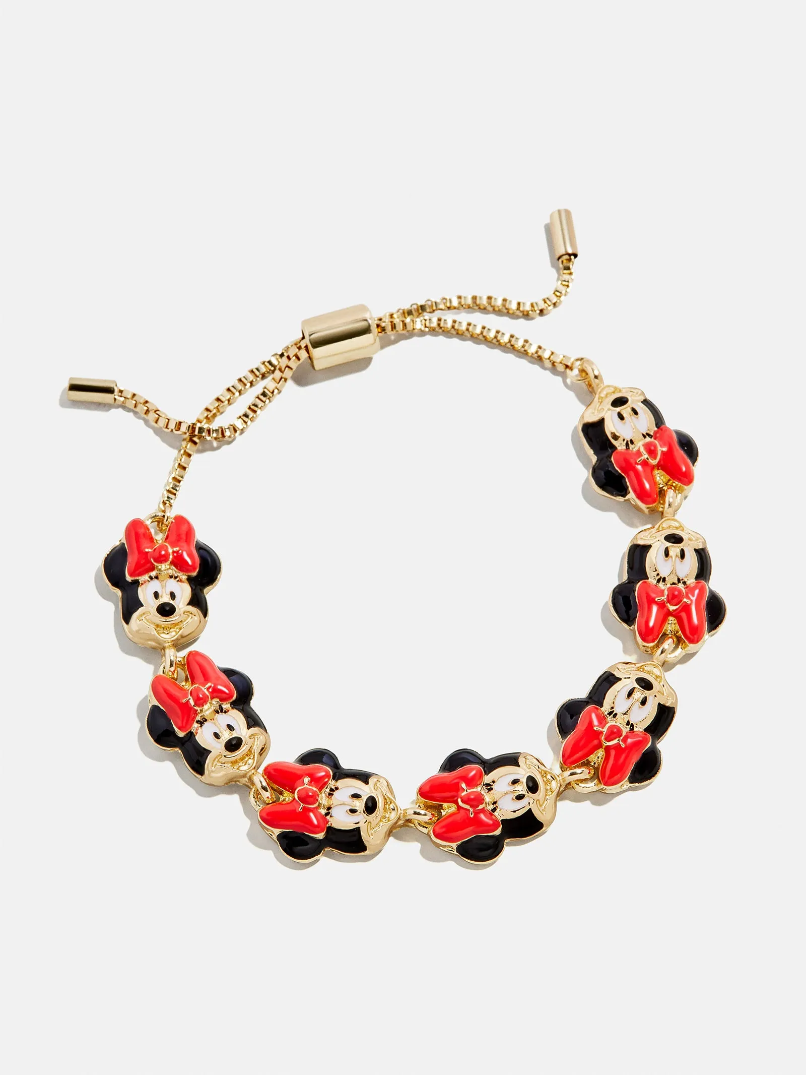 Disney Minnie Mouse Repeating Bracelet - Minnie Mouse sold by BaubleBar product image thumbnail 5