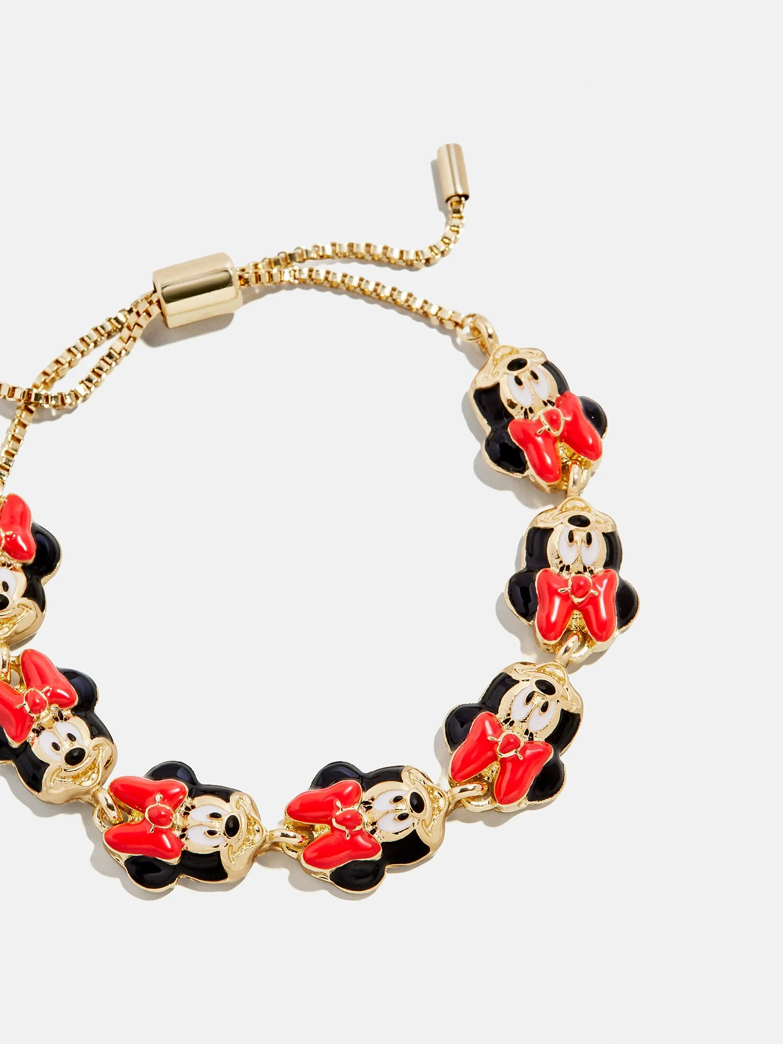 Disney Minnie Mouse Repeating Bracelet - Minnie Mouse sold by BaubleBar product image thumbnail 3