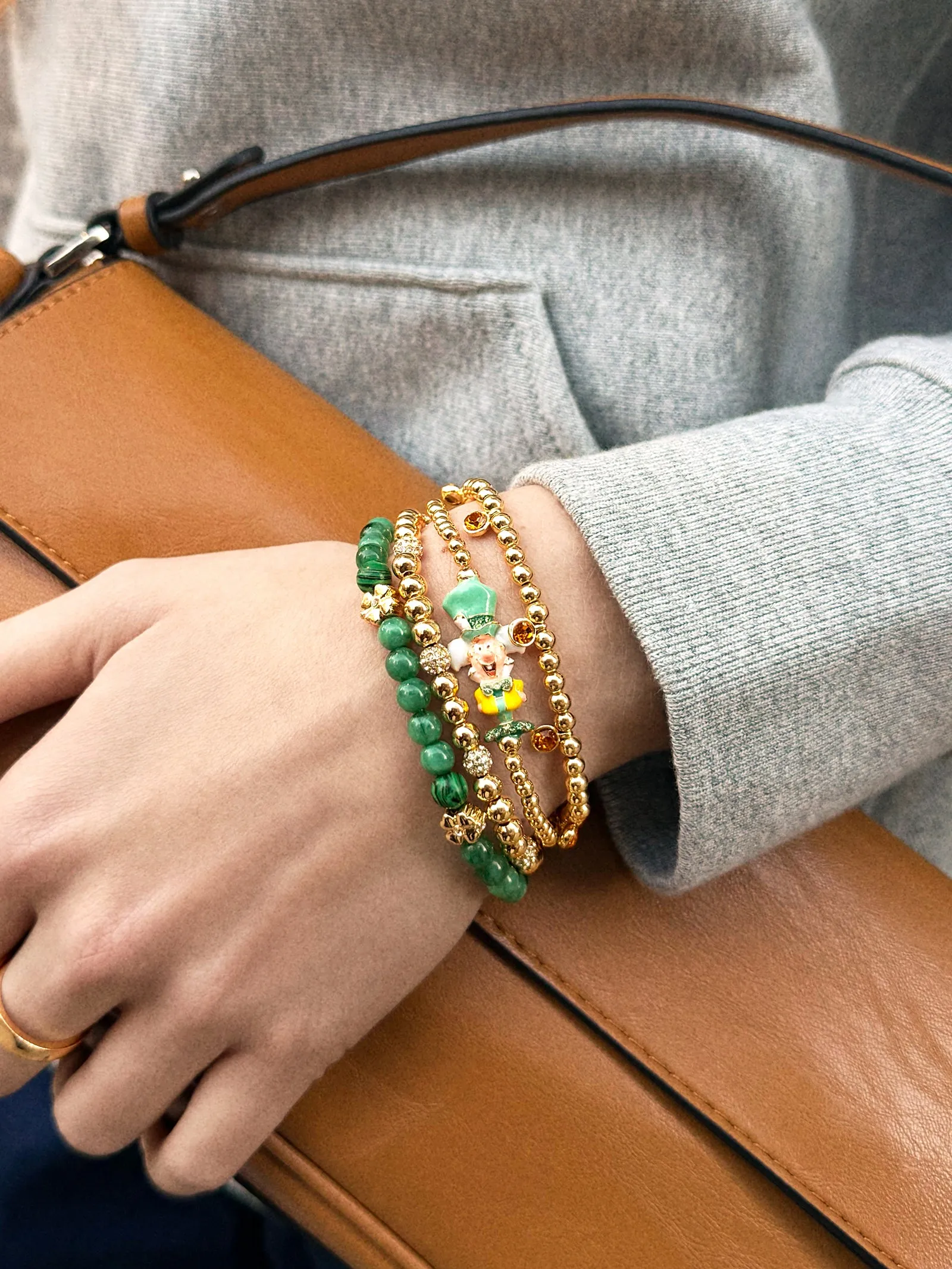 Disney Mad Hatter Pisa Bracelet - Mad Hatter sold by BaubleBar product image thumbnail 2