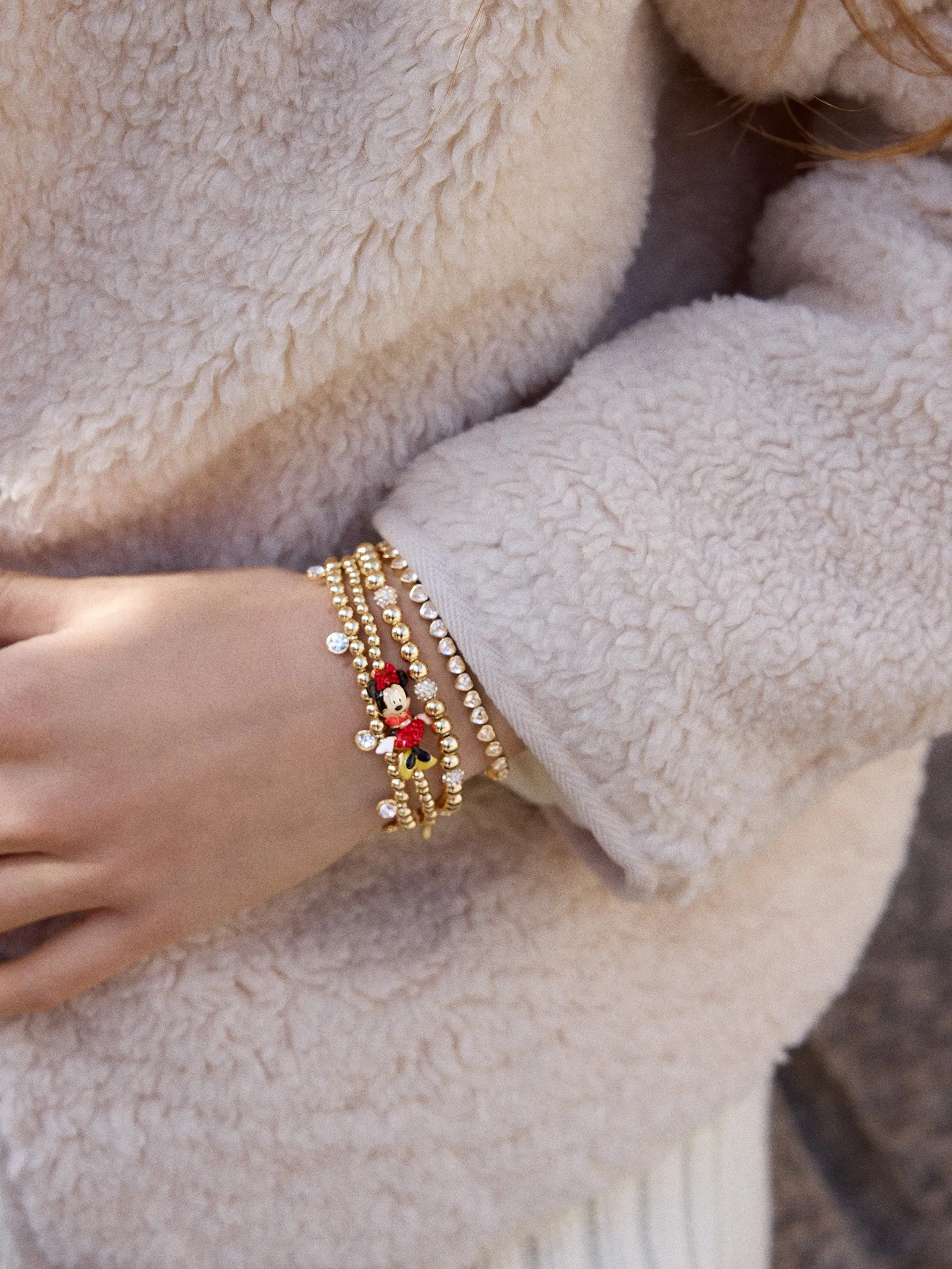 Disney Minnie Mouse Pisa Bracelet - Minnie Mouse sold by BaubleBar product image thumbnail 4