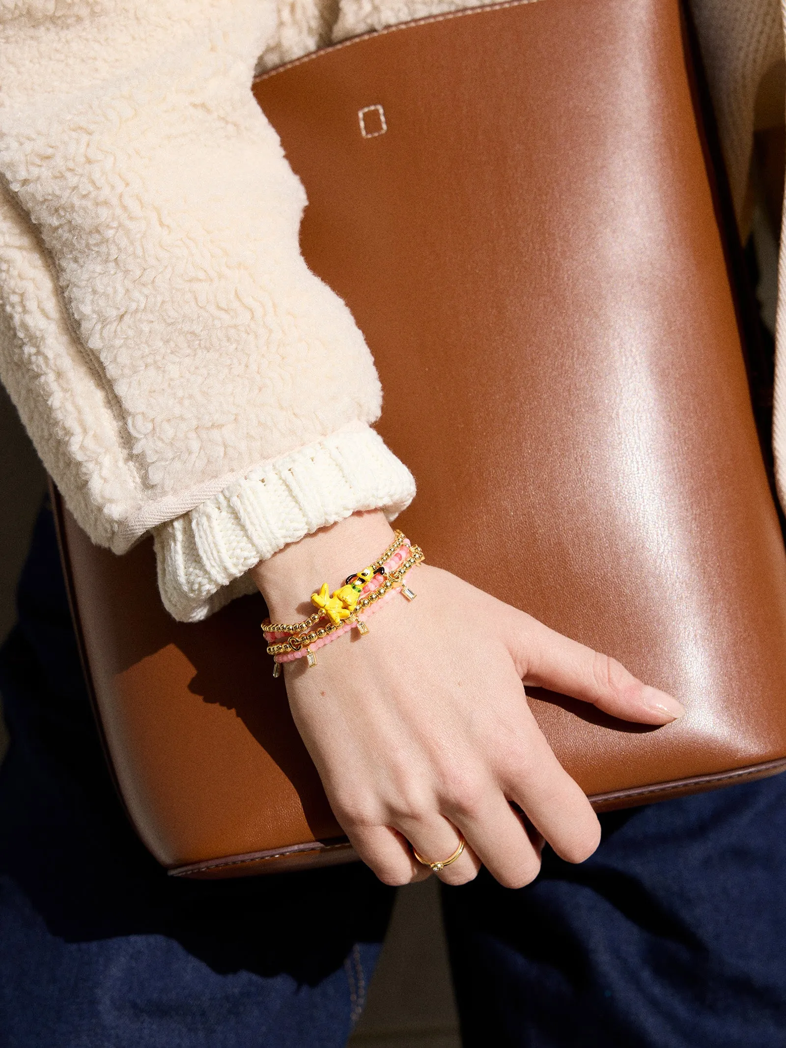 Disney Pluto Pisa Bracelet - Pluto sold by BaubleBar product image thumbnail 2