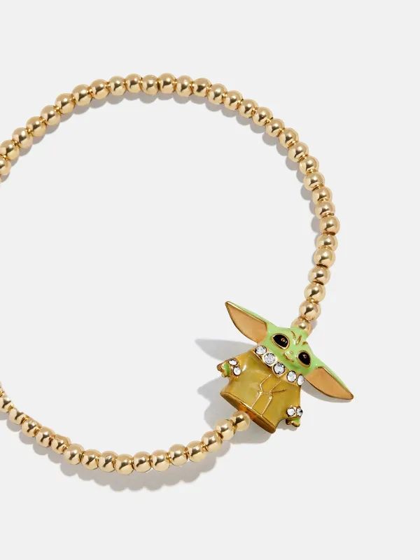 STAR WARS™ GROGU™ Pisa Bracelet - Grogu sold by BaubleBar
