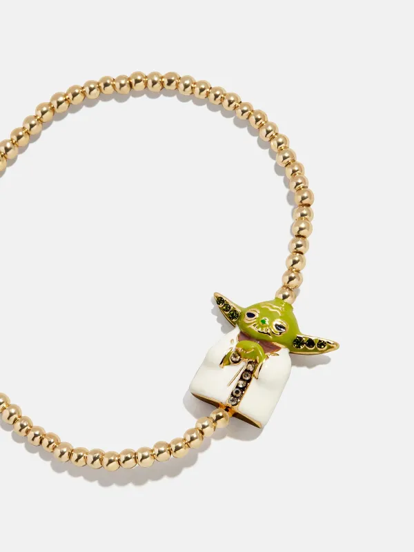 STAR WARS™ Yoda™ Pisa Bracelet - Yoda sold by BaubleBar