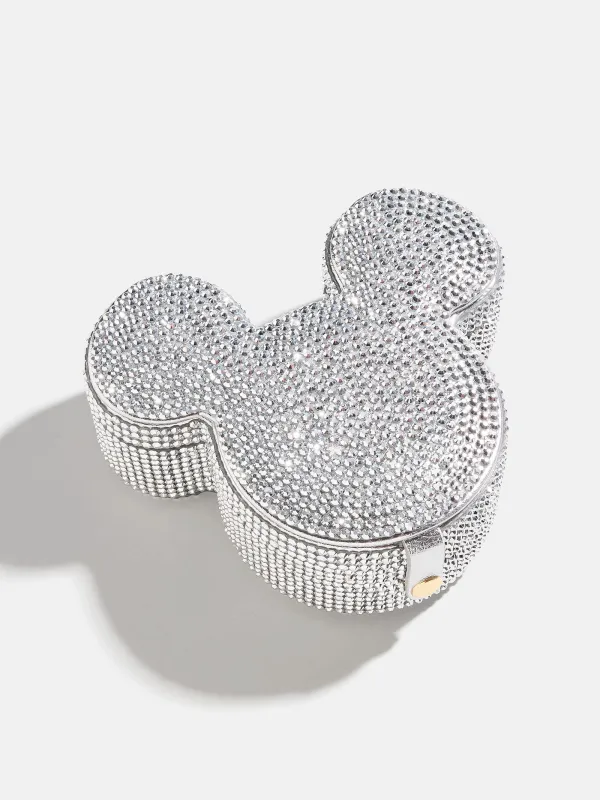 Disney Mickey Mouse Jewelry Storage Case - Silver sold by BaubleBar