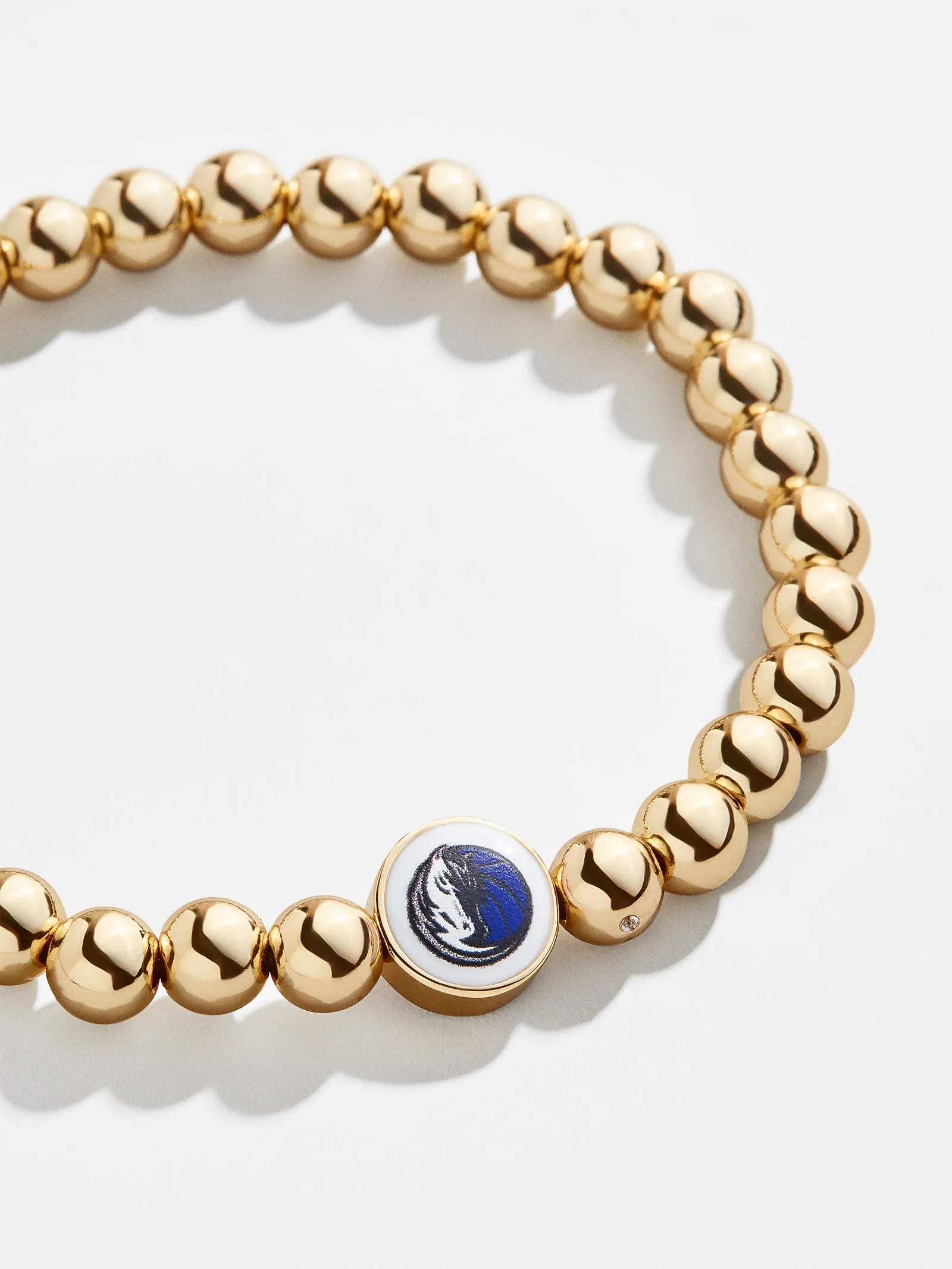 Dallas Mavericks Gold Pisa Bracelet - Dallas Mavericks sold by BaubleBar