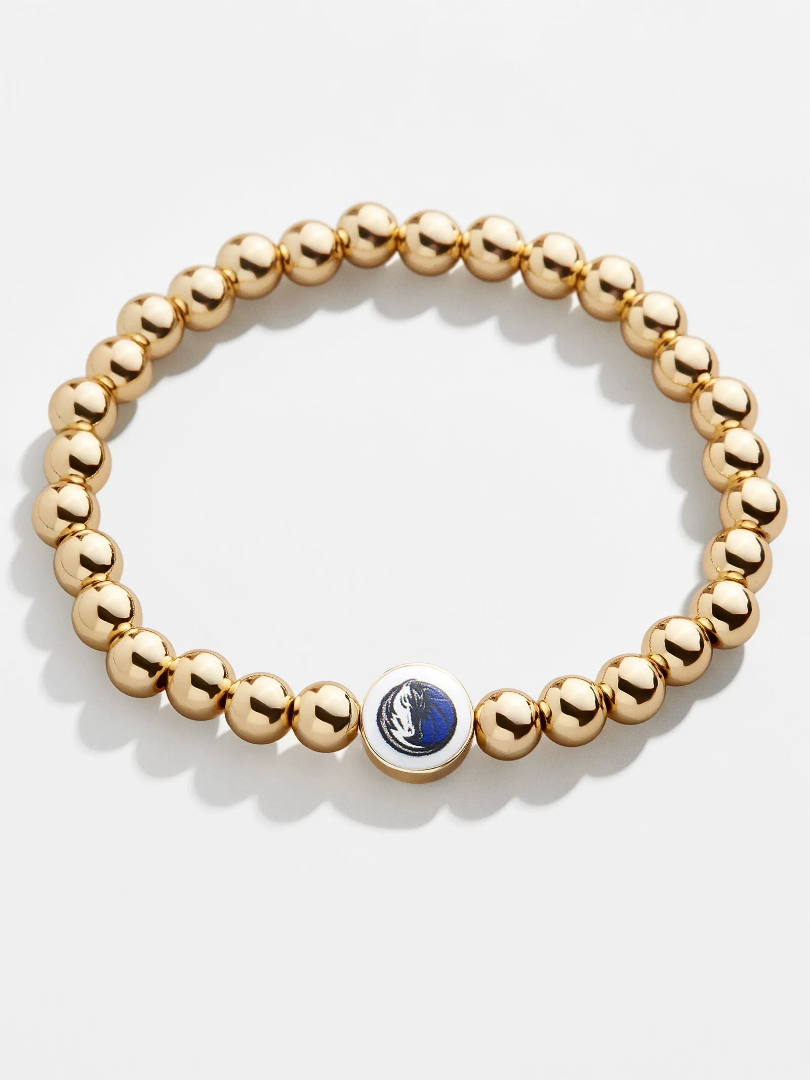 Dallas Mavericks Gold Pisa Bracelet - Dallas Mavericks sold by BaubleBar product image thumbnail 4