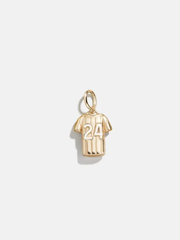 Jersey Custom Cluster Charm - White made by BaubleBar