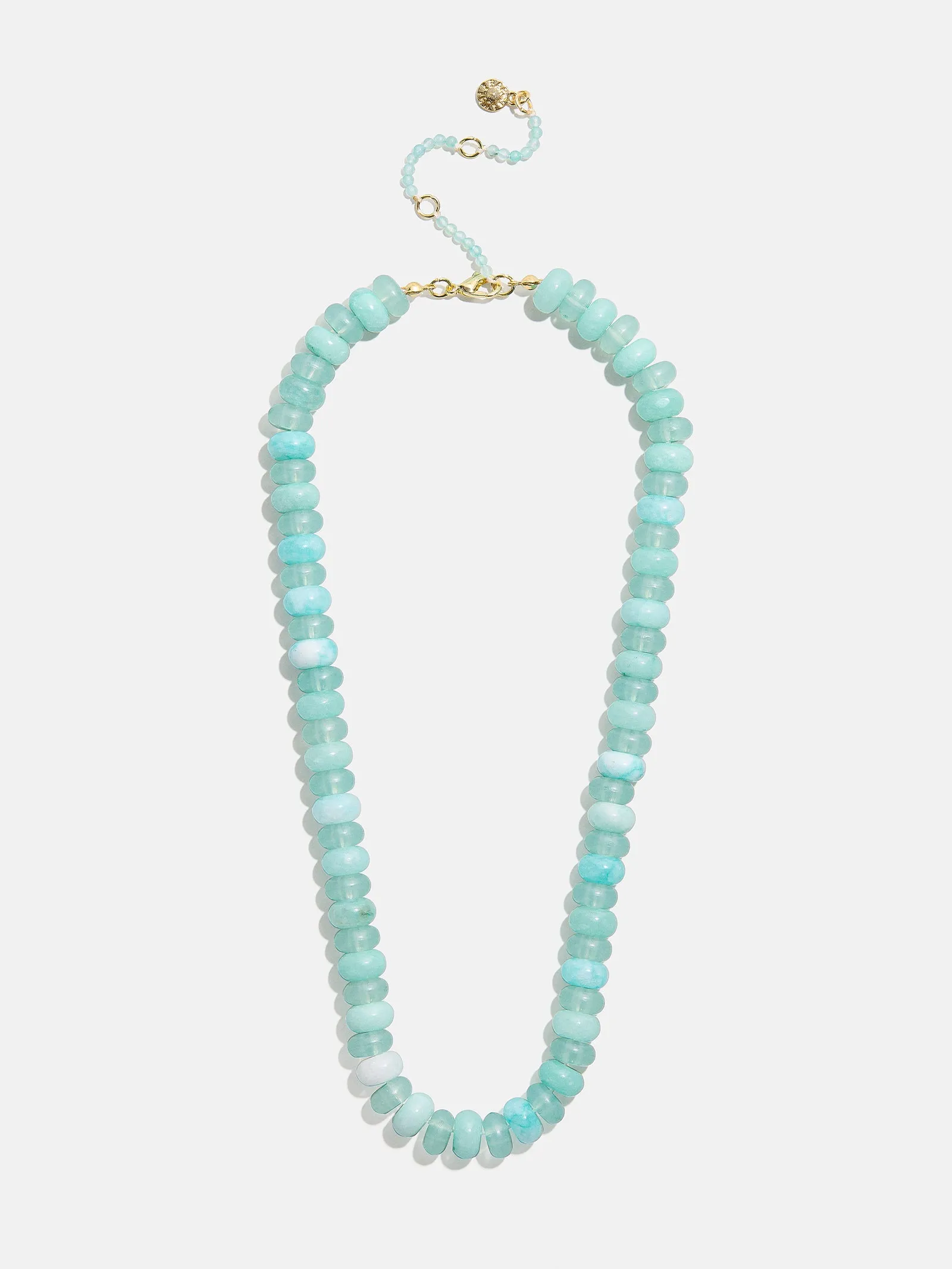Joyce Semi-Precious Beaded Necklace - Turquoise sold by BaubleBar product image thumbnail 3