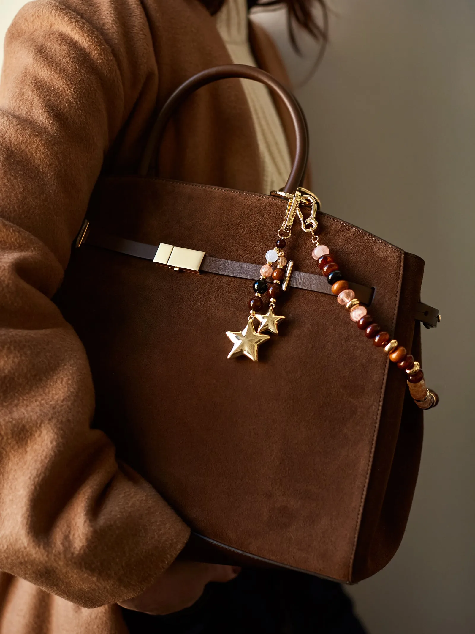 Starstruck Bag Charm - Earth Tone sold by BaubleBar product image thumbnail 2