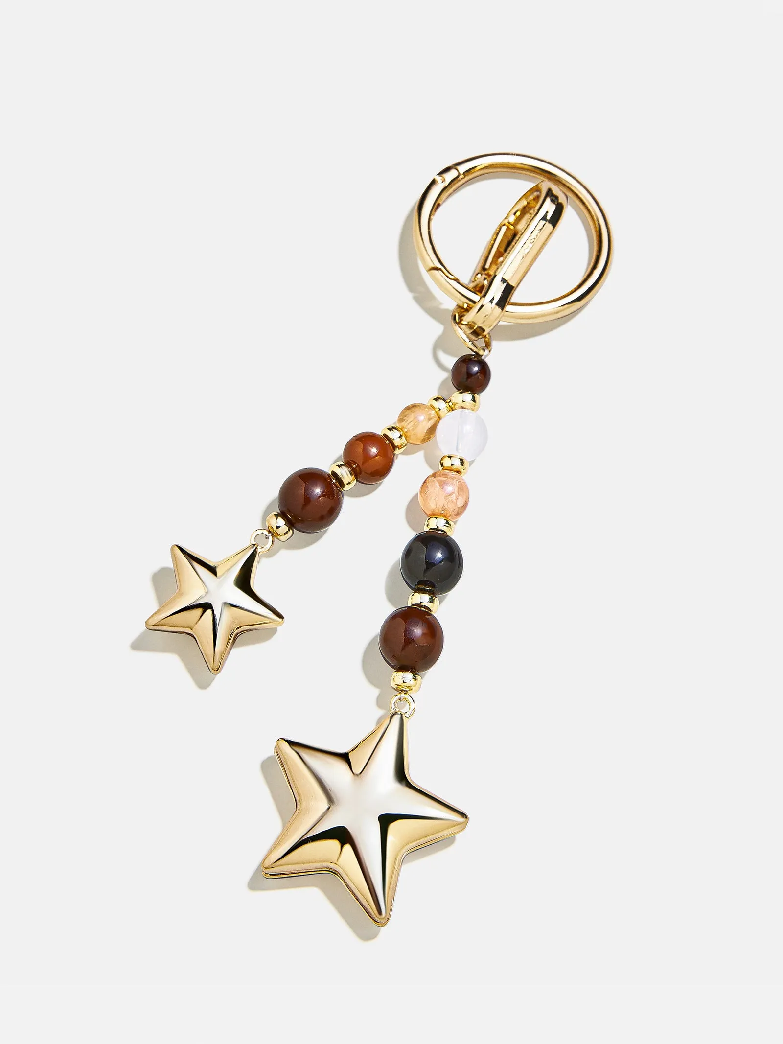Starstruck Bag Charm - Earth Tone sold by BaubleBar