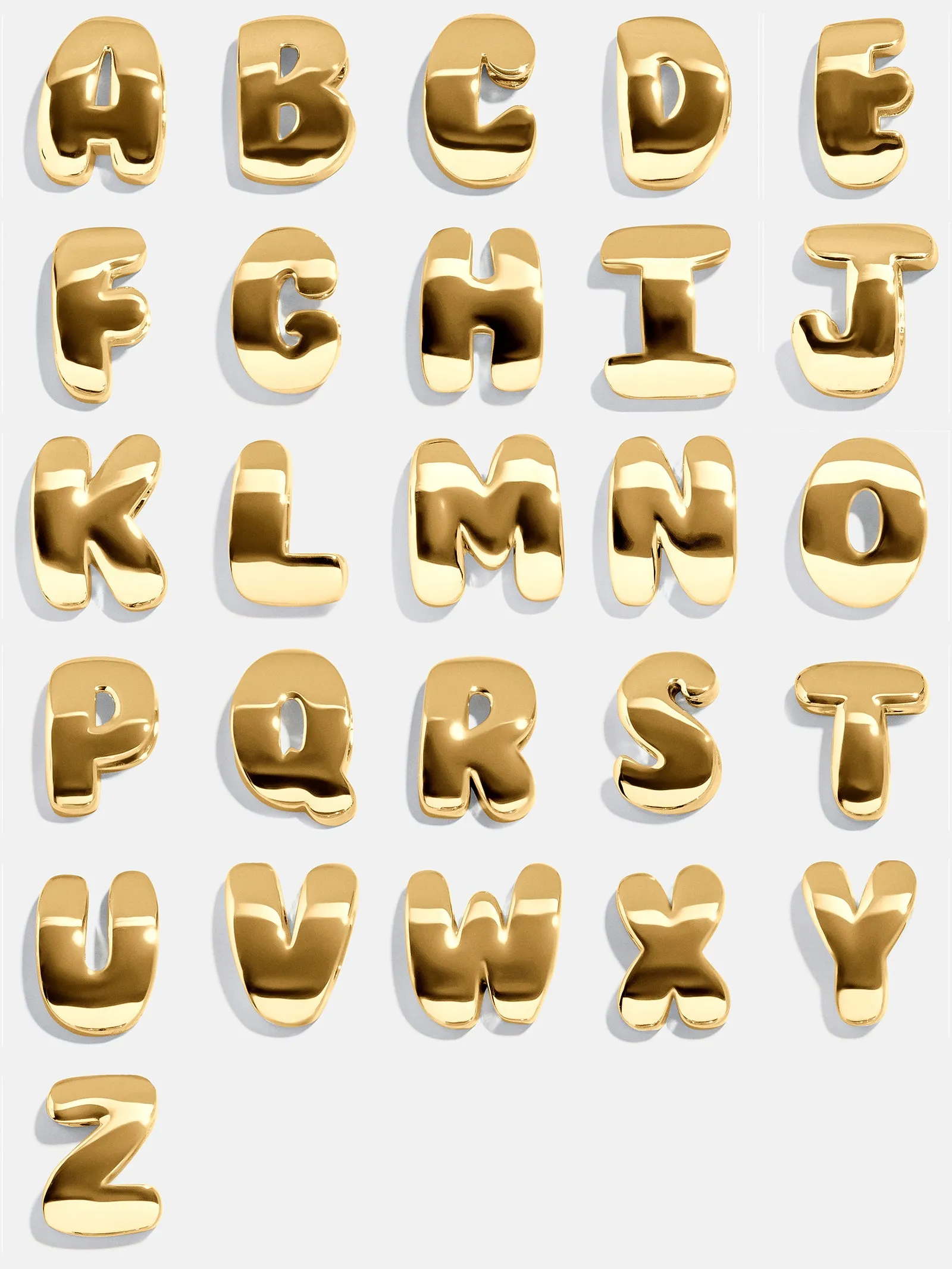 Knotty Initial Custom Bracelet - Brown Double Letters sold by BaubleBar product image thumbnail 4