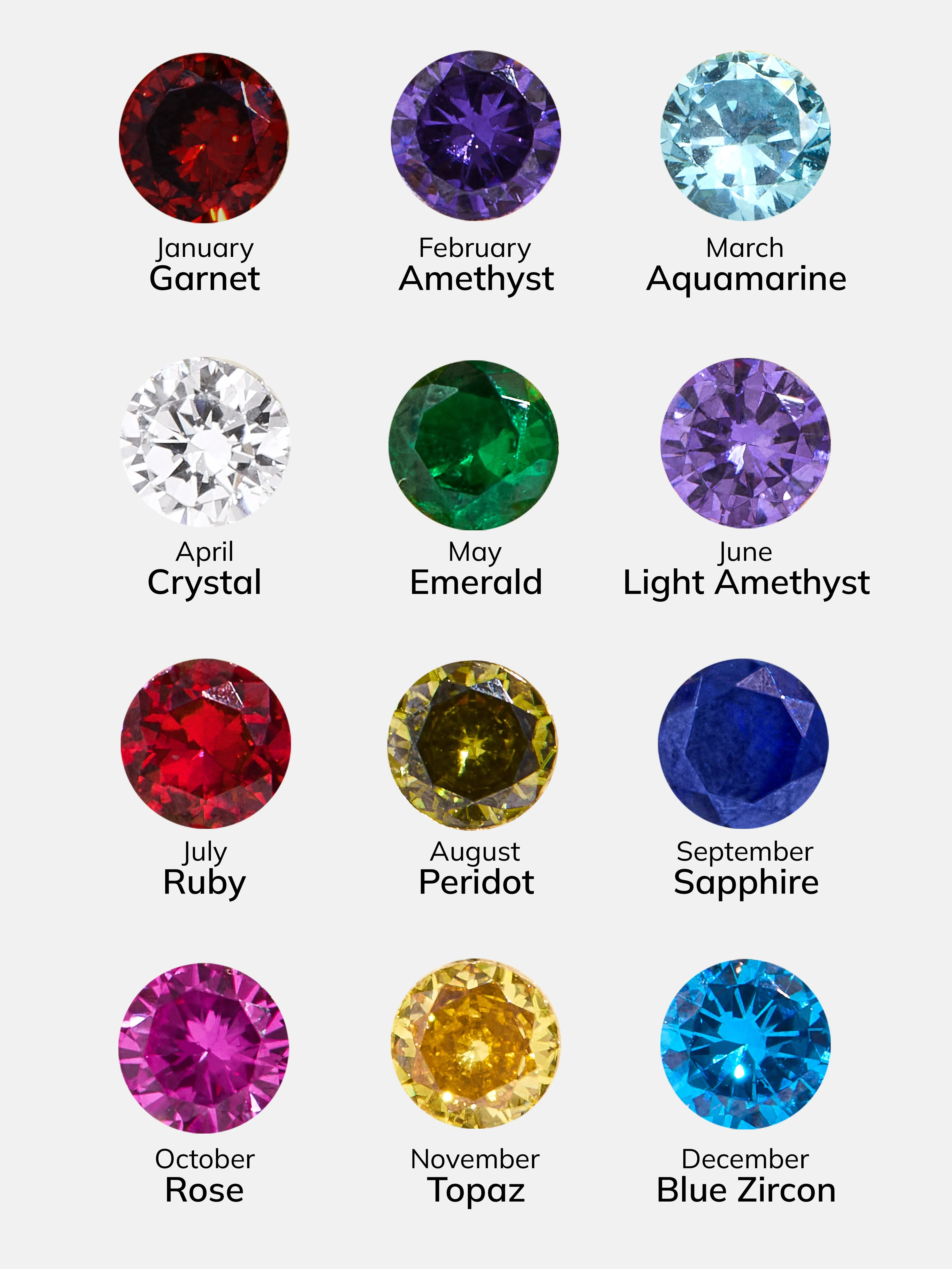 18K Gold Initial Birthstone Custom Bracelet - Topaz sold by BaubleBar product image thumbnail 5