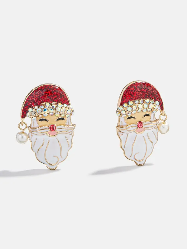 Santa Claus Statement Earrings - Santa Claus sold by BaubleBar