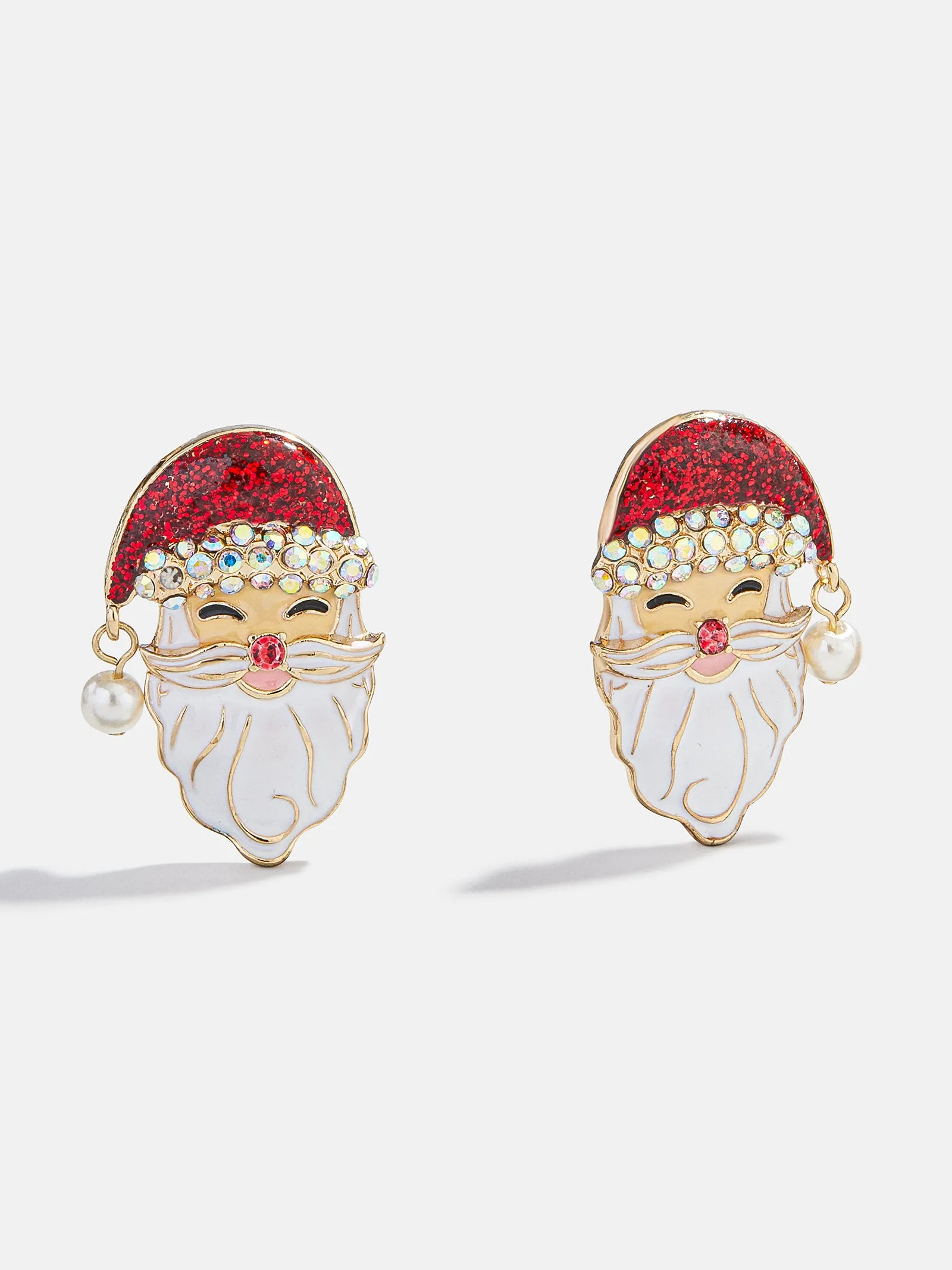 Santa Claus Statement Earrings - Santa Claus sold by BaubleBar