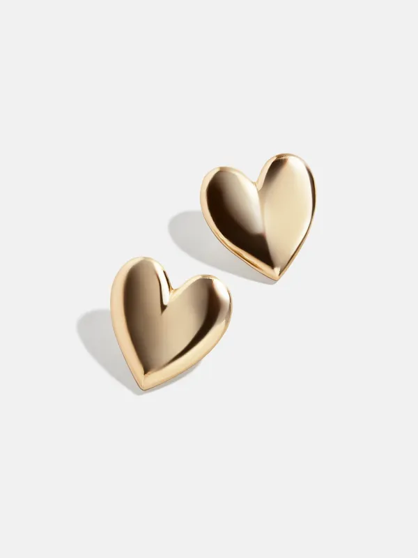 Anya Earrings - Gold sold by BaubleBar