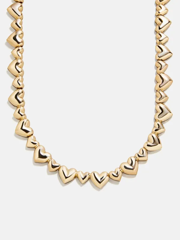 Kali Heart Necklace - Gold sold by BaubleBar
