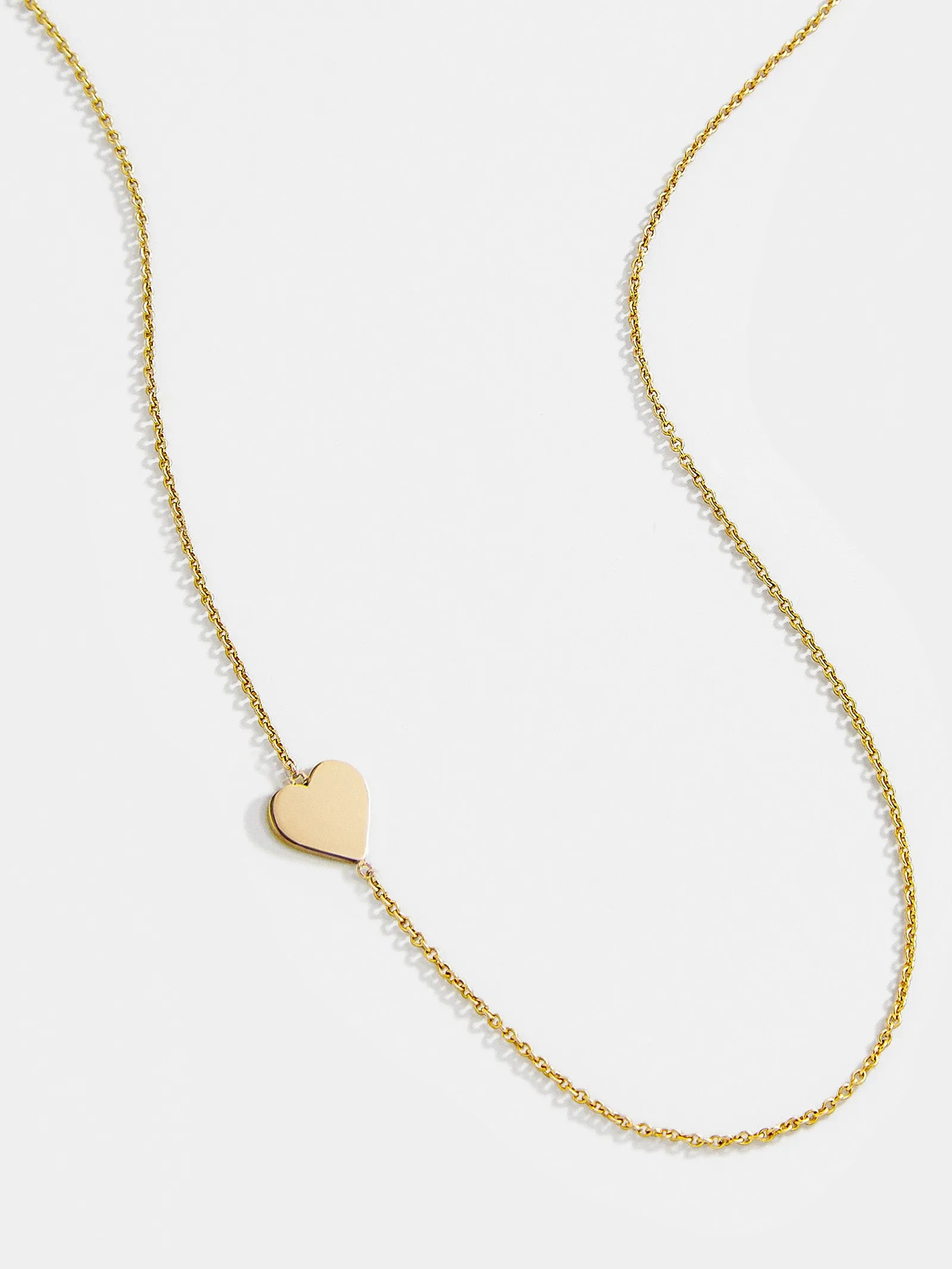 Maya Brenner Asymmetrical Custom Initial Necklace - One Character sold by BaubleBar product image thumbnail 3