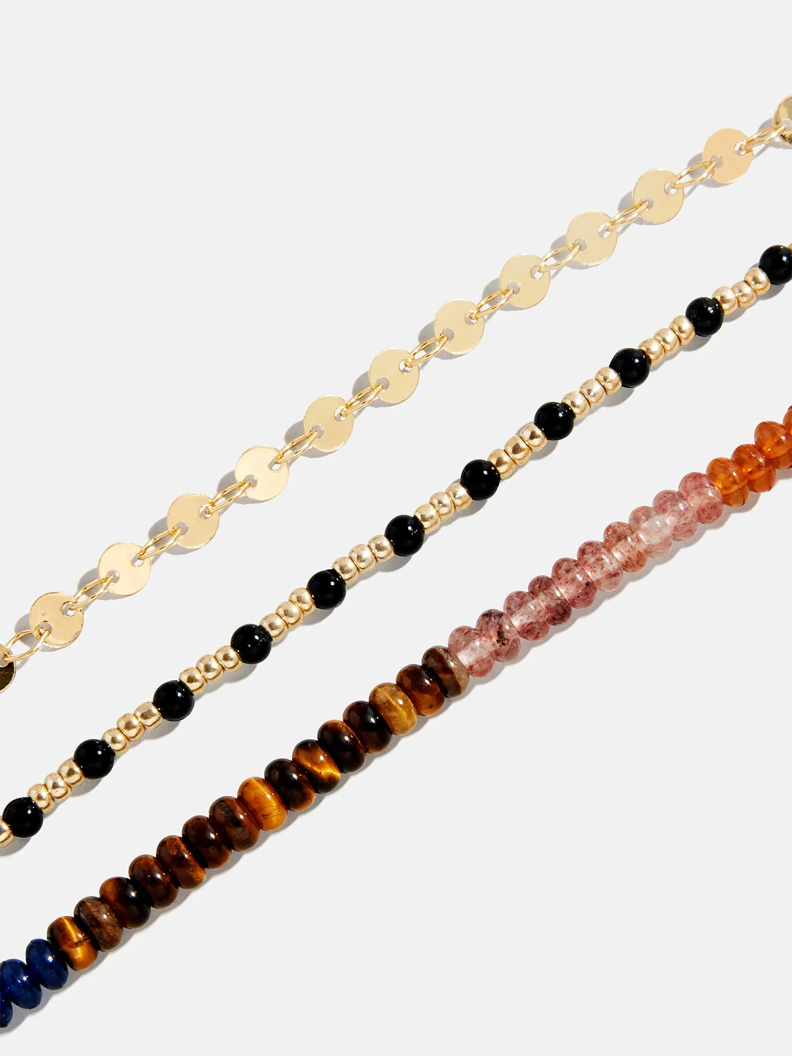 Rowan Semi-Precious Layered Bracelet - Bali sold by BaubleBar product image thumbnail 3