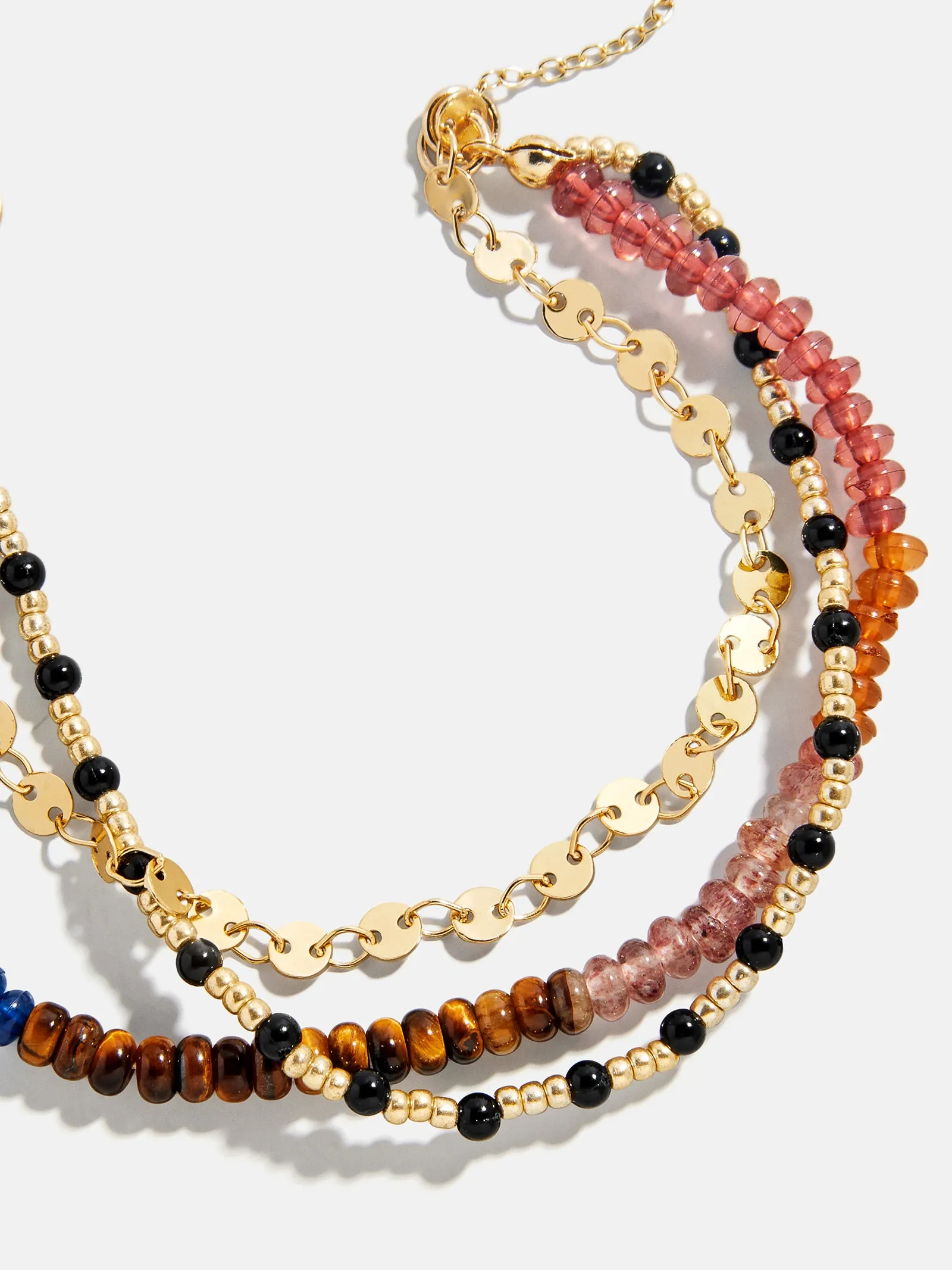 Rowan Semi-Precious Layered Bracelet - Bali sold by BaubleBar