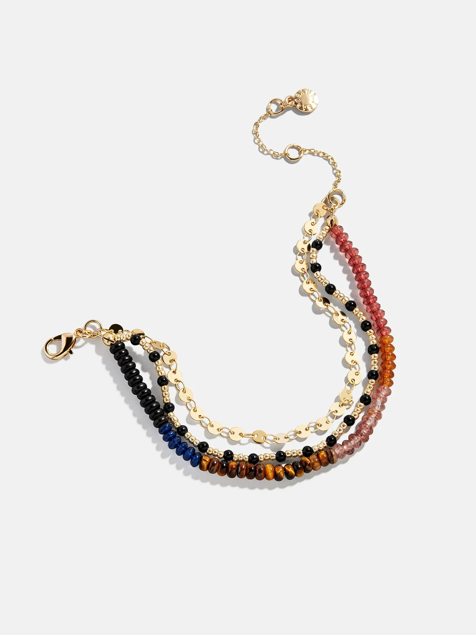 Rowan Semi-Precious Layered Bracelet - Bali sold by BaubleBar product image thumbnail 4