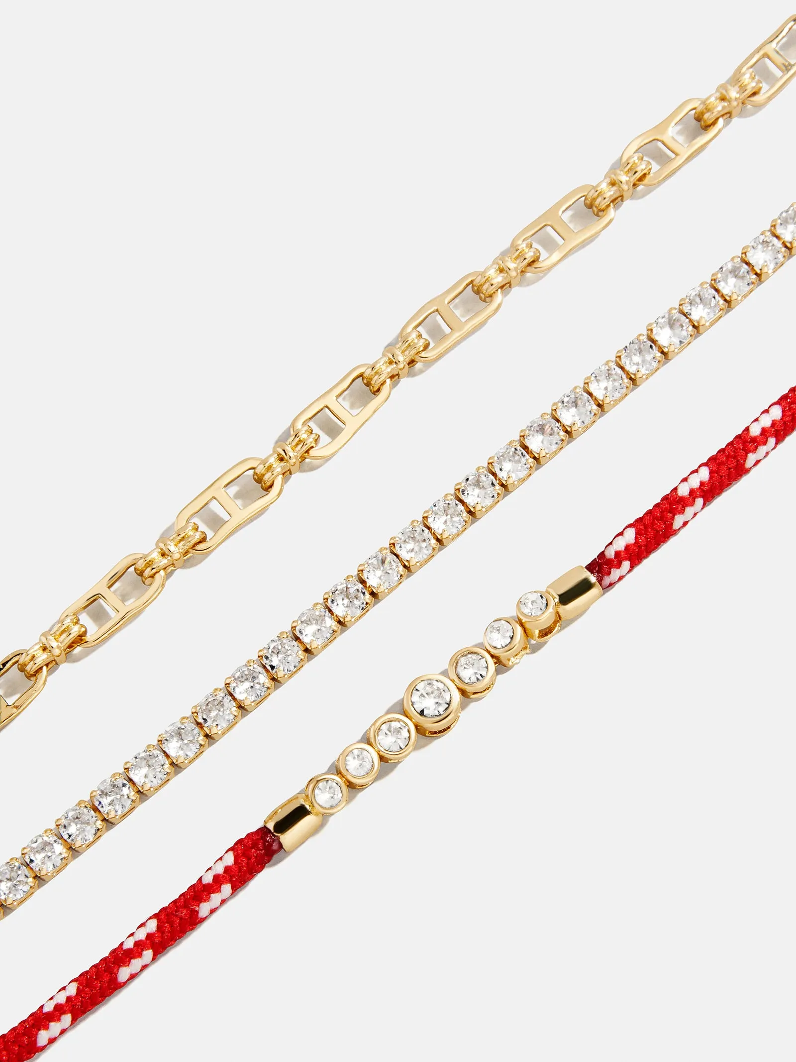 Rowan Semi-Precious Layered Bracelet - Shanghai sold by BaubleBar product image thumbnail 3