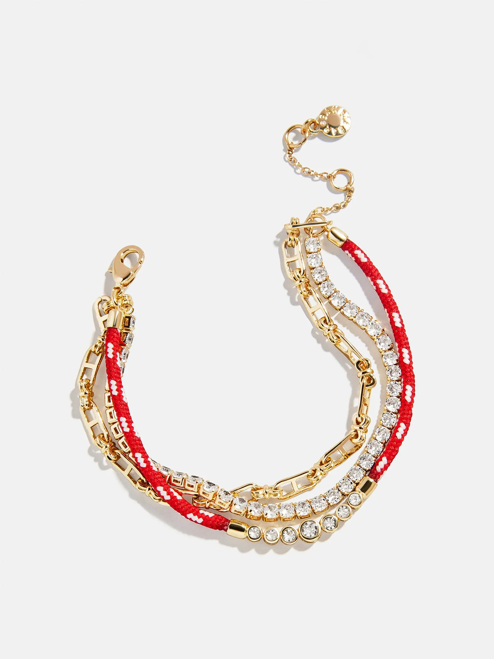 Rowan Semi-Precious Layered Bracelet - Shanghai sold by BaubleBar product image thumbnail 4