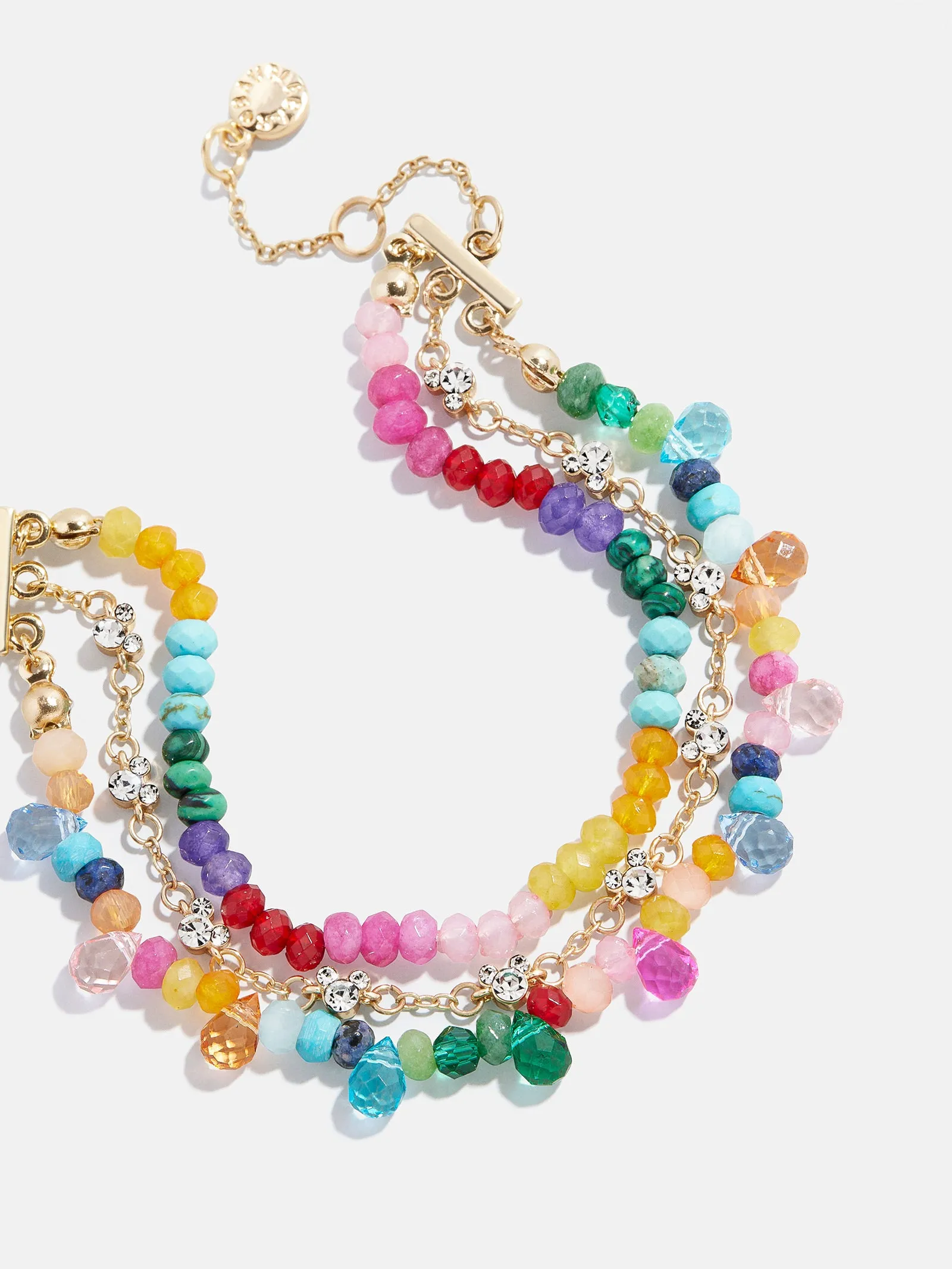 Disney Mickey Mouse Semi-Precious Layered Bracelet - Multi sold by BaubleBar