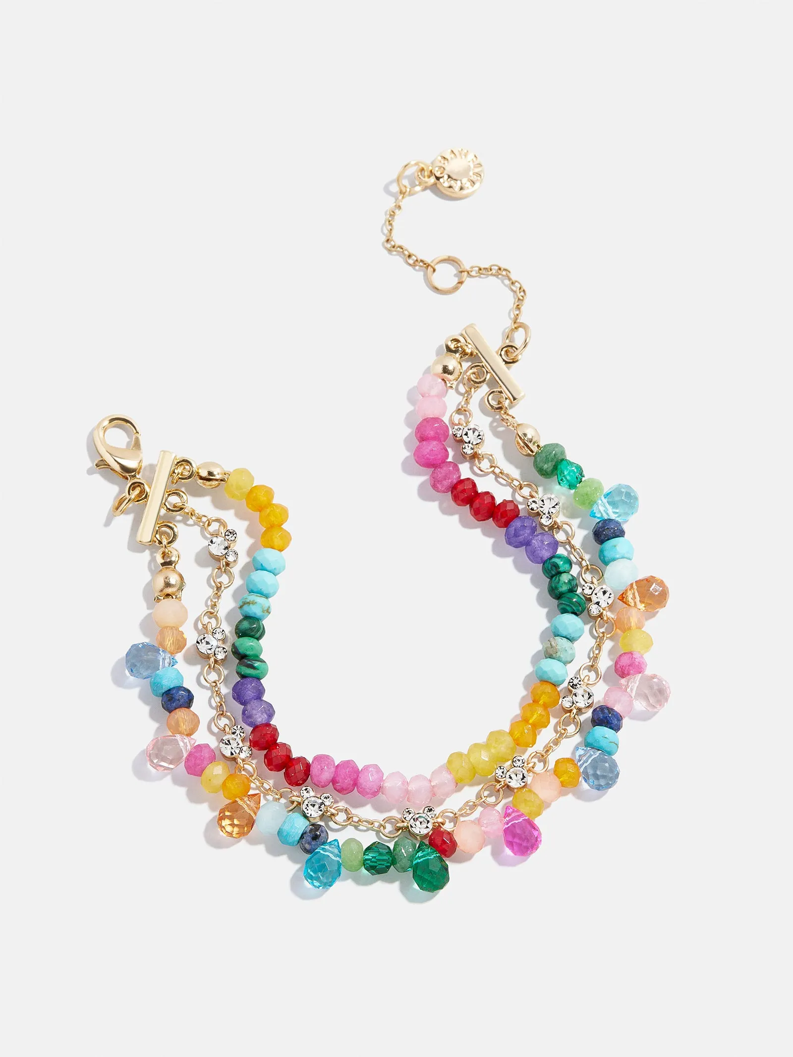 Disney Mickey Mouse Semi-Precious Layered Bracelet - Multi sold by BaubleBar product image thumbnail 4