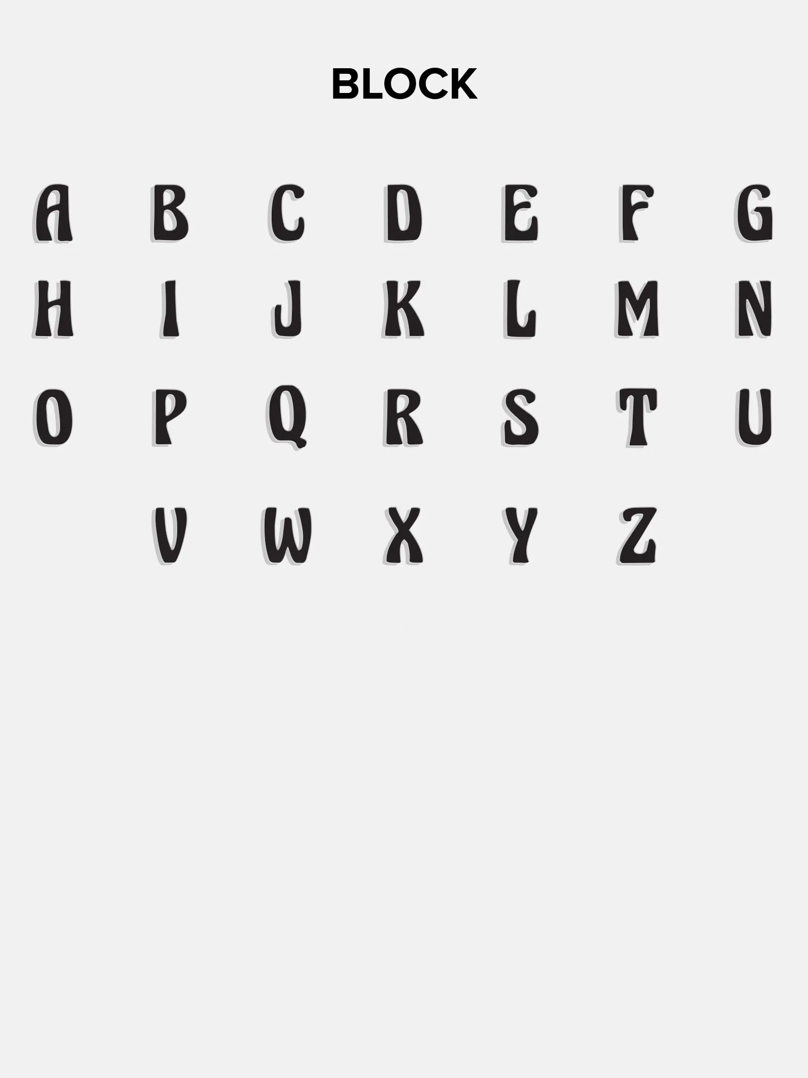 Semi-Precious Heart Custom Initial Necklace - Smoky Quartz sold by BaubleBar product image thumbnail 4