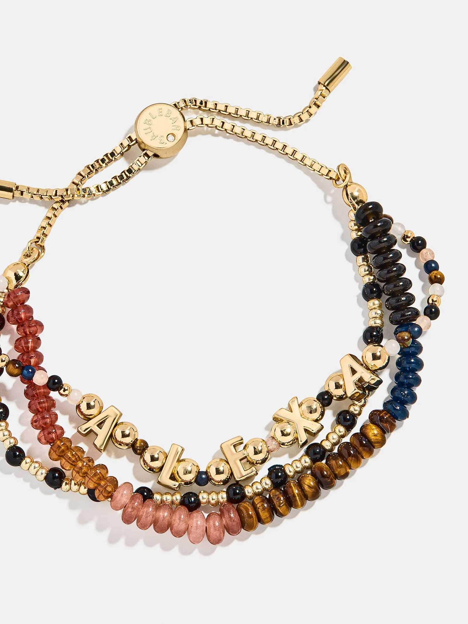 Rowan Semi-Precious Custom Layered Bracelet - Bali sold by BaubleBar
