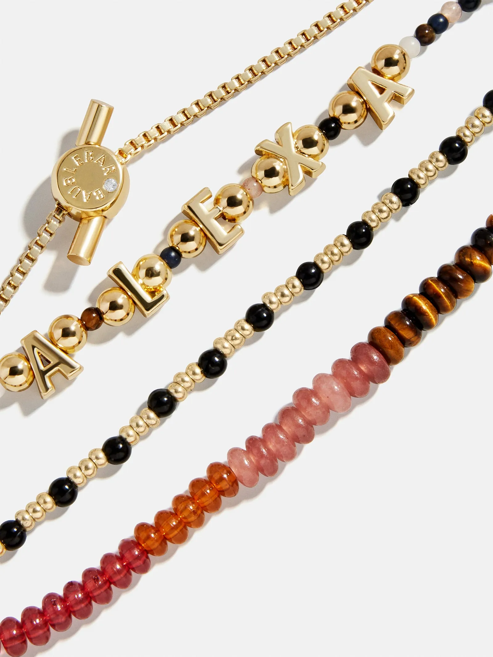 Rowan Semi-Precious Custom Layered Bracelet - Bali sold by BaubleBar product image thumbnail 4